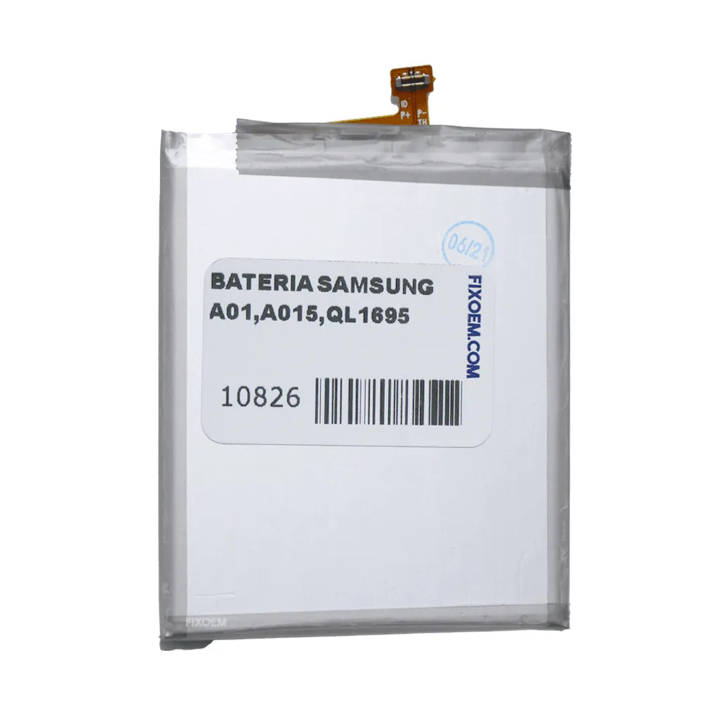 Bateria Samsung A01 Sm-A015M / A02 Core Sm-A022M Ql1695 |+2,000 reseñas 4.8/5 ⭐