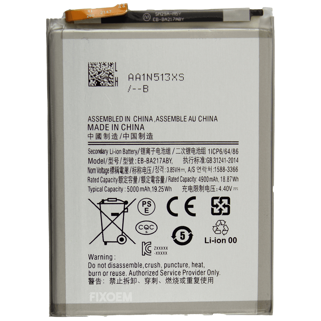 Bateria Samsung A13 4G A135M EB-BA217ABY. |+2,000 reseñas 4.8/5 ⭐