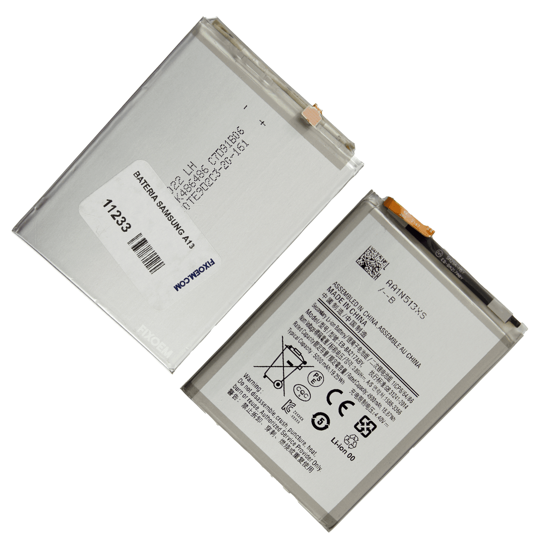 Bateria Samsung A13 4G A135M EB-BA217ABY. |+2,000 reseñas 4.8/5 ⭐