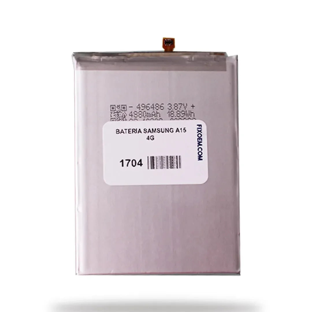 Bateria Samsung A15 4G EB-BA156ABY |+5,000 reseñas 4.9/5 | recibe express 2 días