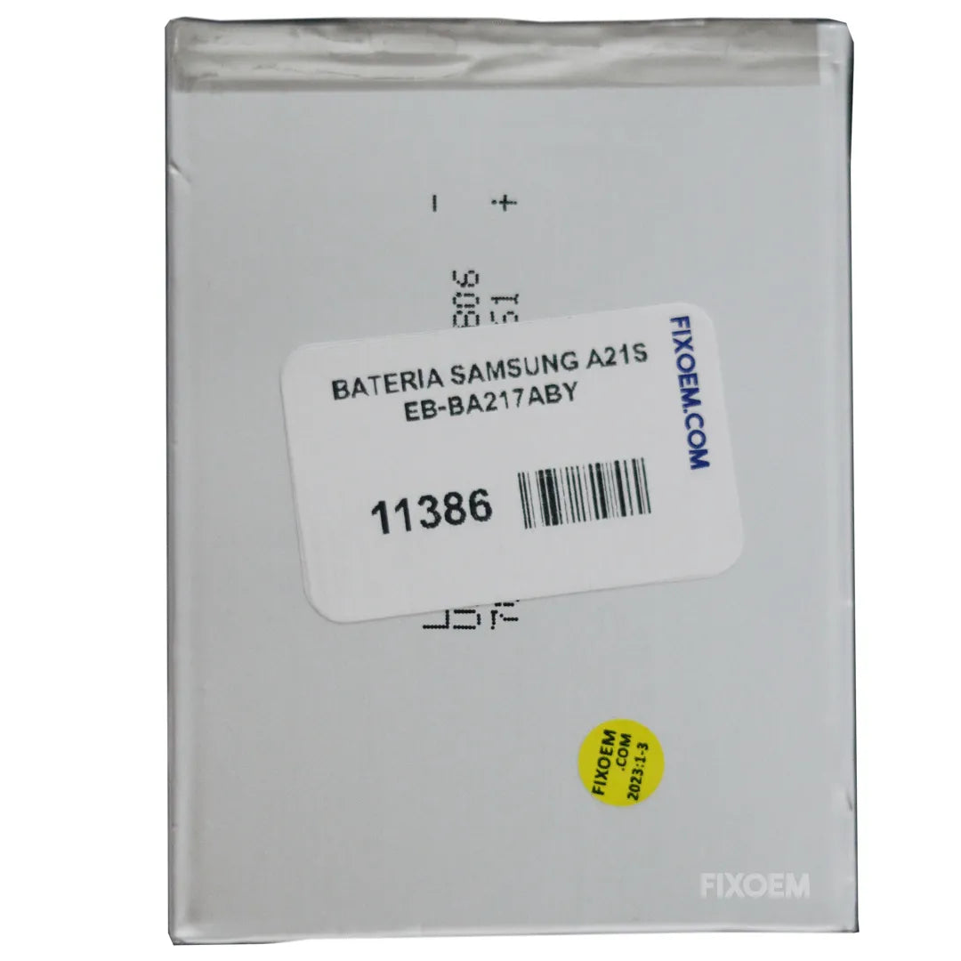 Bateria Samsung a21s sm-a217f / a04s sm-a047f / a02 sm-a022m / a12 sm-a127m / a14 4g sm-a135f EB-BA217ABY |+2,000 reseñas 4.8/5 ⭐