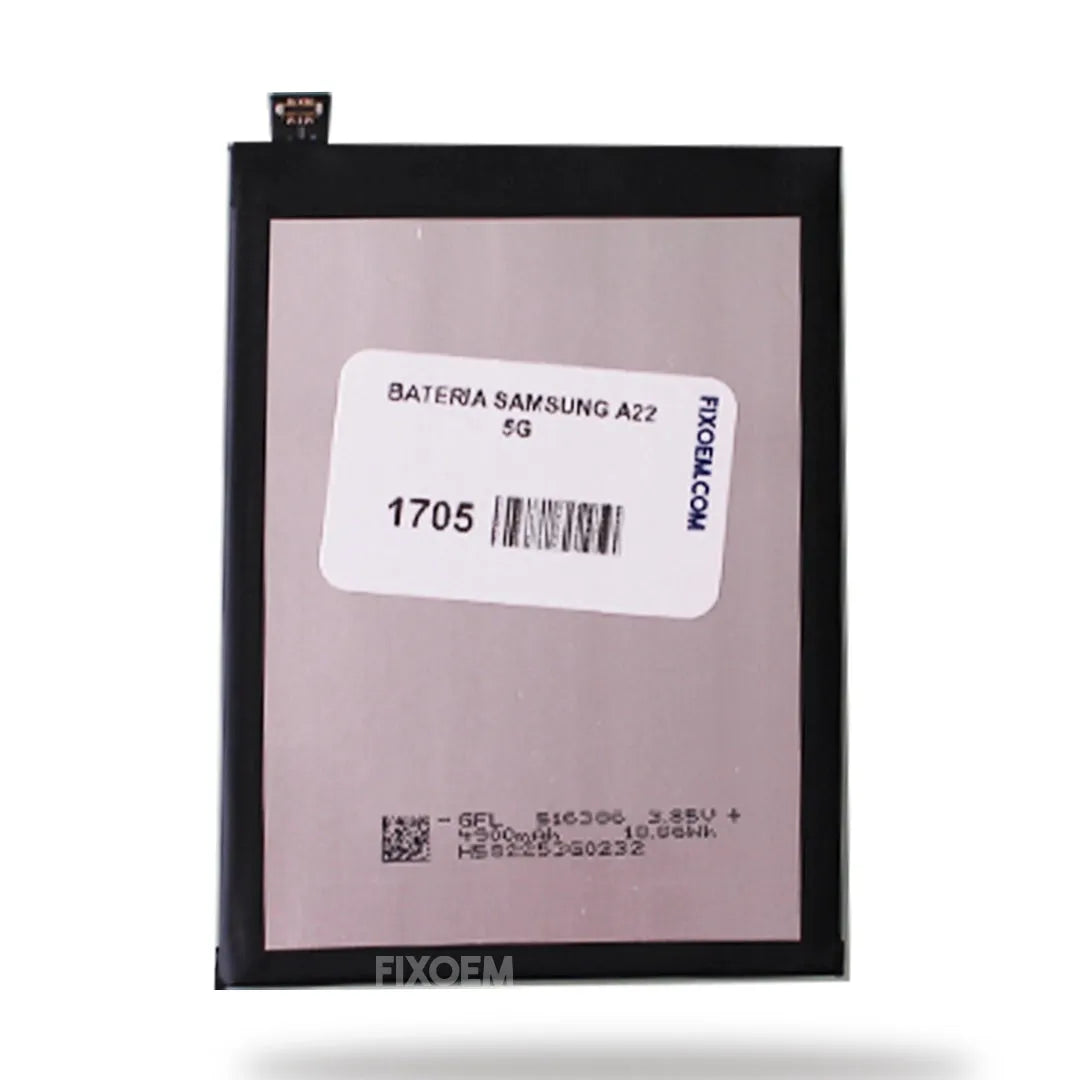 Bateria Samsung A22 5G SCUD-WT-W1 |+2,000 reseñas 4.8/5 ⭐