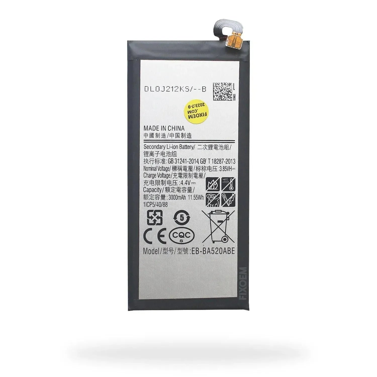 Bateria Samsung A5 2017 Sm-A520F Eb-Ba520Abe |+5,000 reseñas 4.9/5 | recibe express 2 días