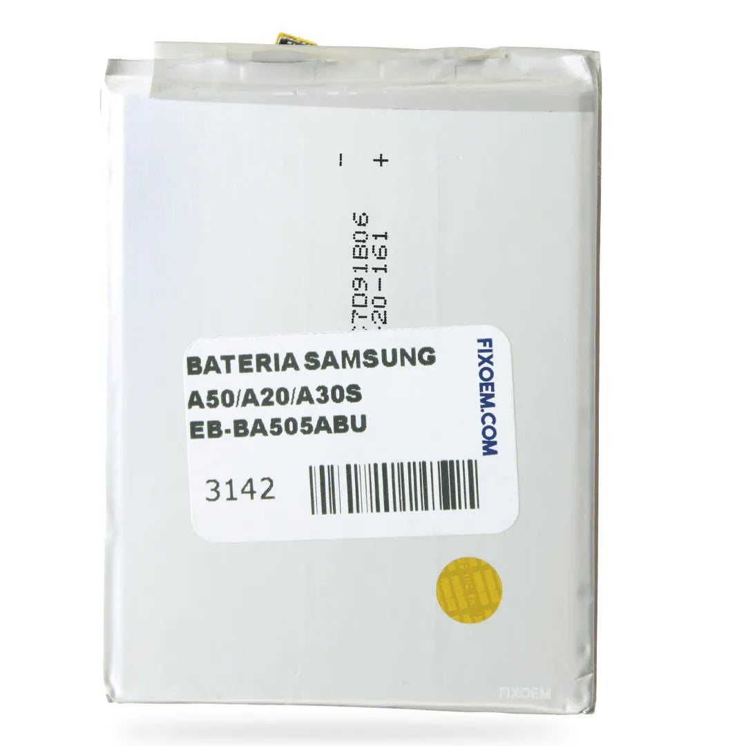 Bateria Samsung A50 / A20 / A30S / A30 / A50S Sm-A505F Sm-A205F Sm-A307FN Sm-A307G Sm-A305F Sm-A507FN Eb-Ba505Abu |+2,000 reseñas 4.8/5 ⭐