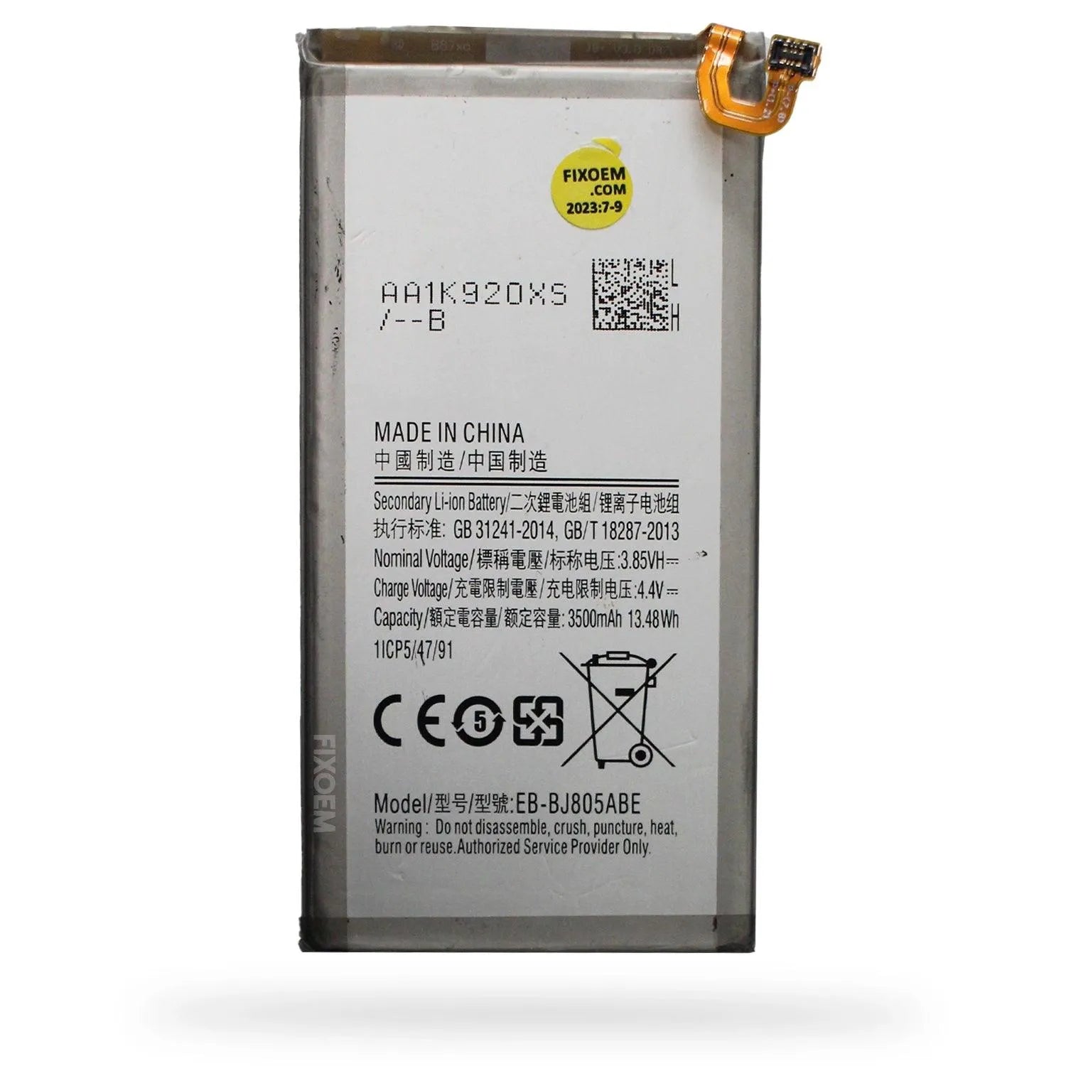 Bateria Samsung A6 Plus Sm-A605 Eb-Bj805Abe |+2,000 reseñas 4.8/5 ⭐