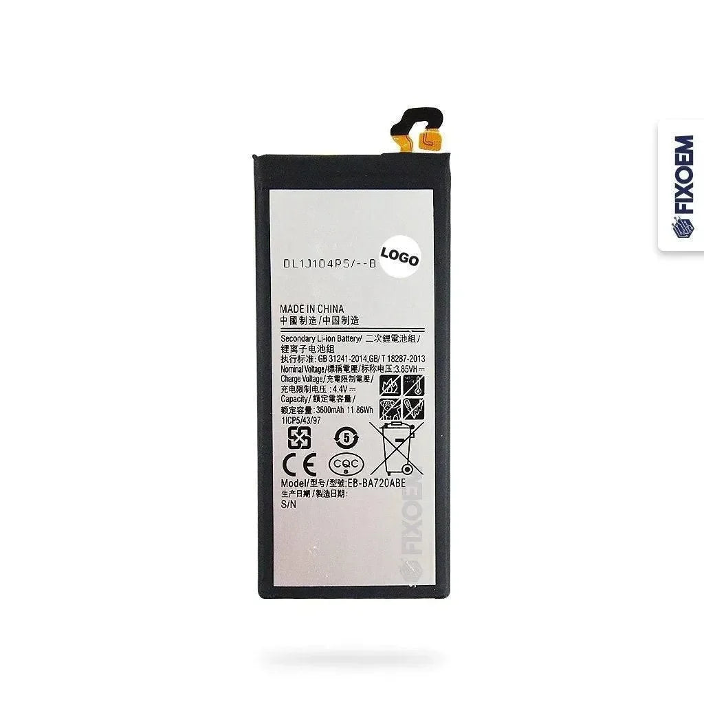 Bateria Samsung A7 2017 / J7 Pro Sm-A720 Sm-J730 Eb-Ba720abe. |+5,000 reseñas 4.9/5 | recibe express 2 días