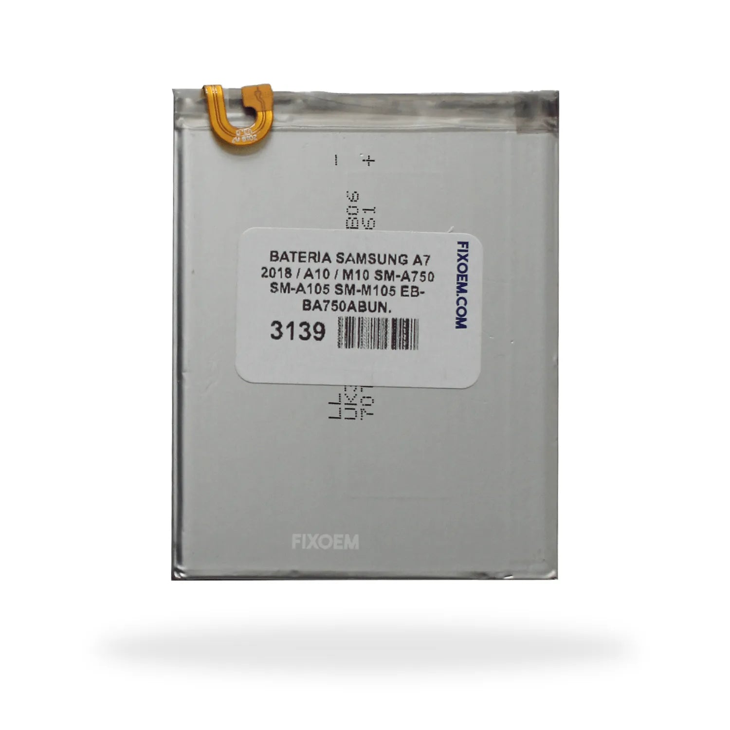 Bateria Samsung A7 2018 / A10 / M10 Sm-a750 Sm-a105 Sm-m105 Eb-ba750abu |+2,000 reseñas 4.8/5 ⭐