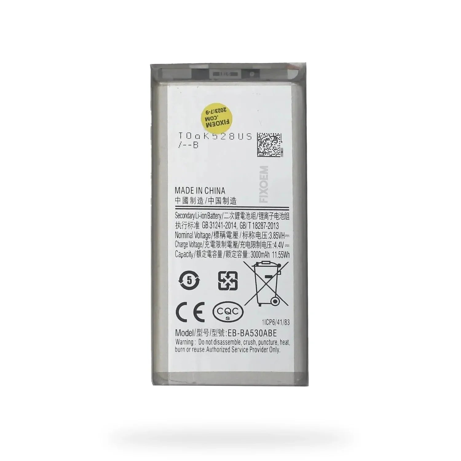 Bateria Samsung A8 2018 Sm-A530F Eb-Ba530Abe |+5,000 reseñas 4.9/5 | recibe express 2 días