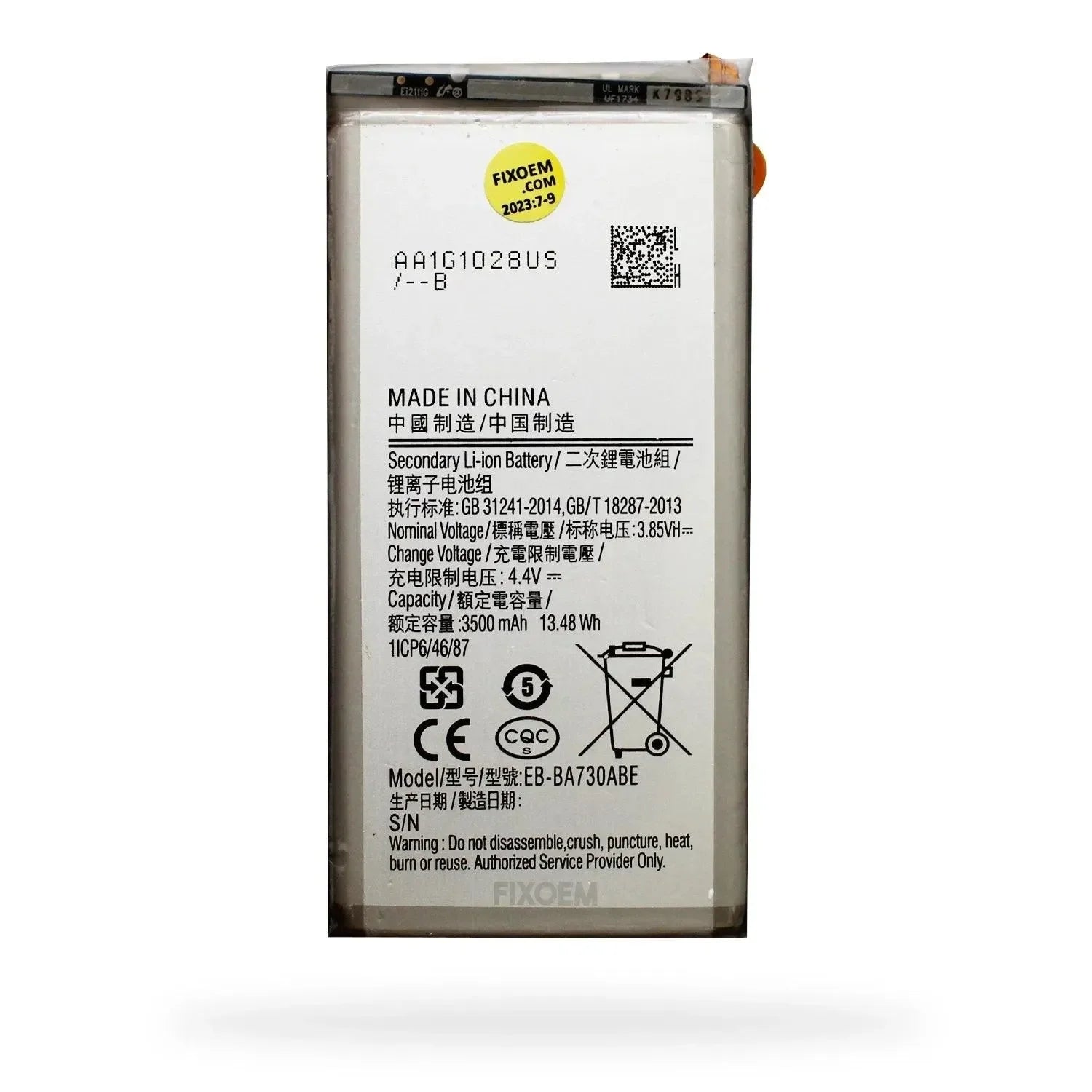 Bateria Samsung A8 Plus Sm-A730F Eb-Ba730Abe |+5,000 reseñas 4.9/5 | recibe express 2 días