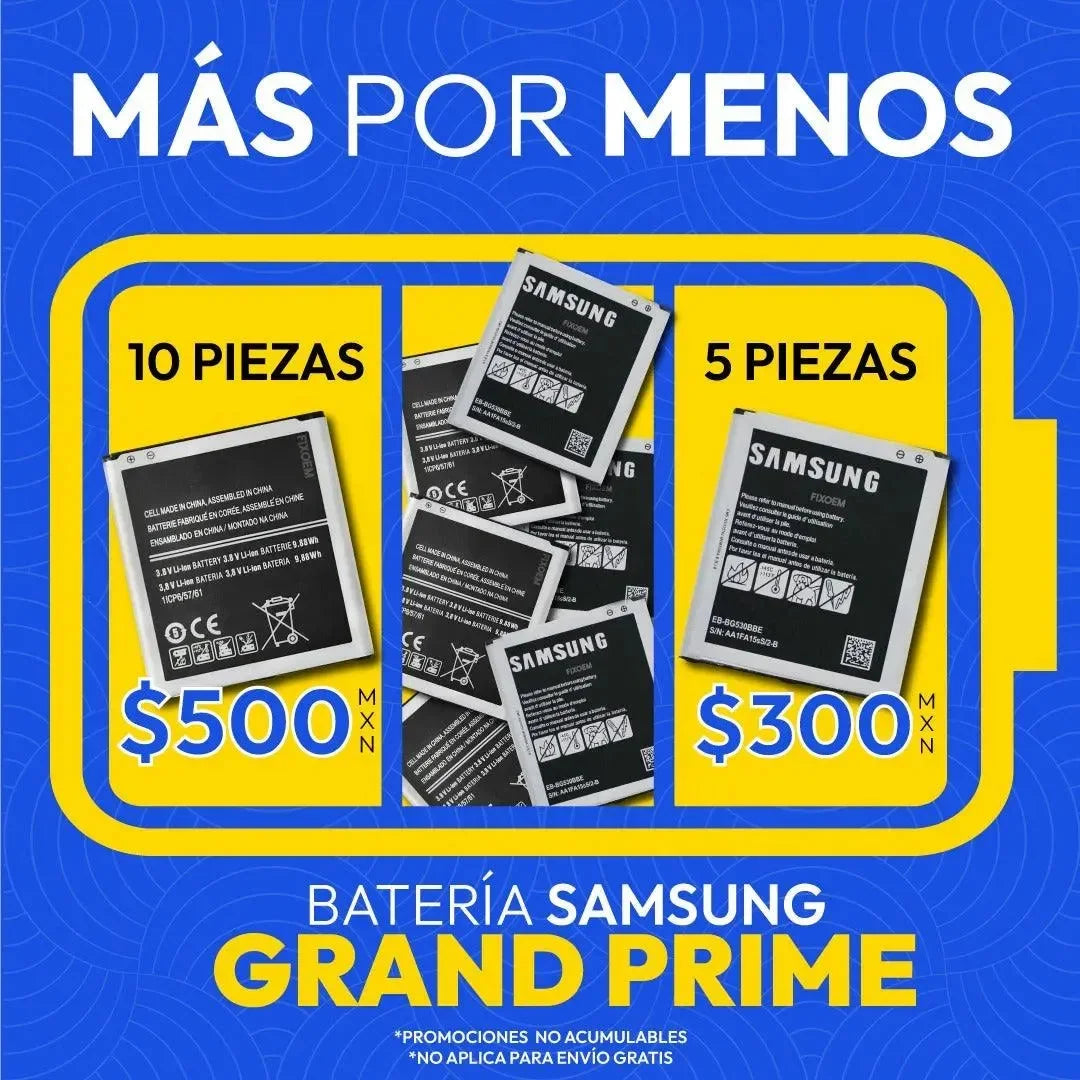 Bateria Samsung Grand Prime /J5 /S4 Sm-G530 Sm-J500M Eb-Bg530Cbe |+5,000 reseñas 4.9/5 | recibe express 2 días