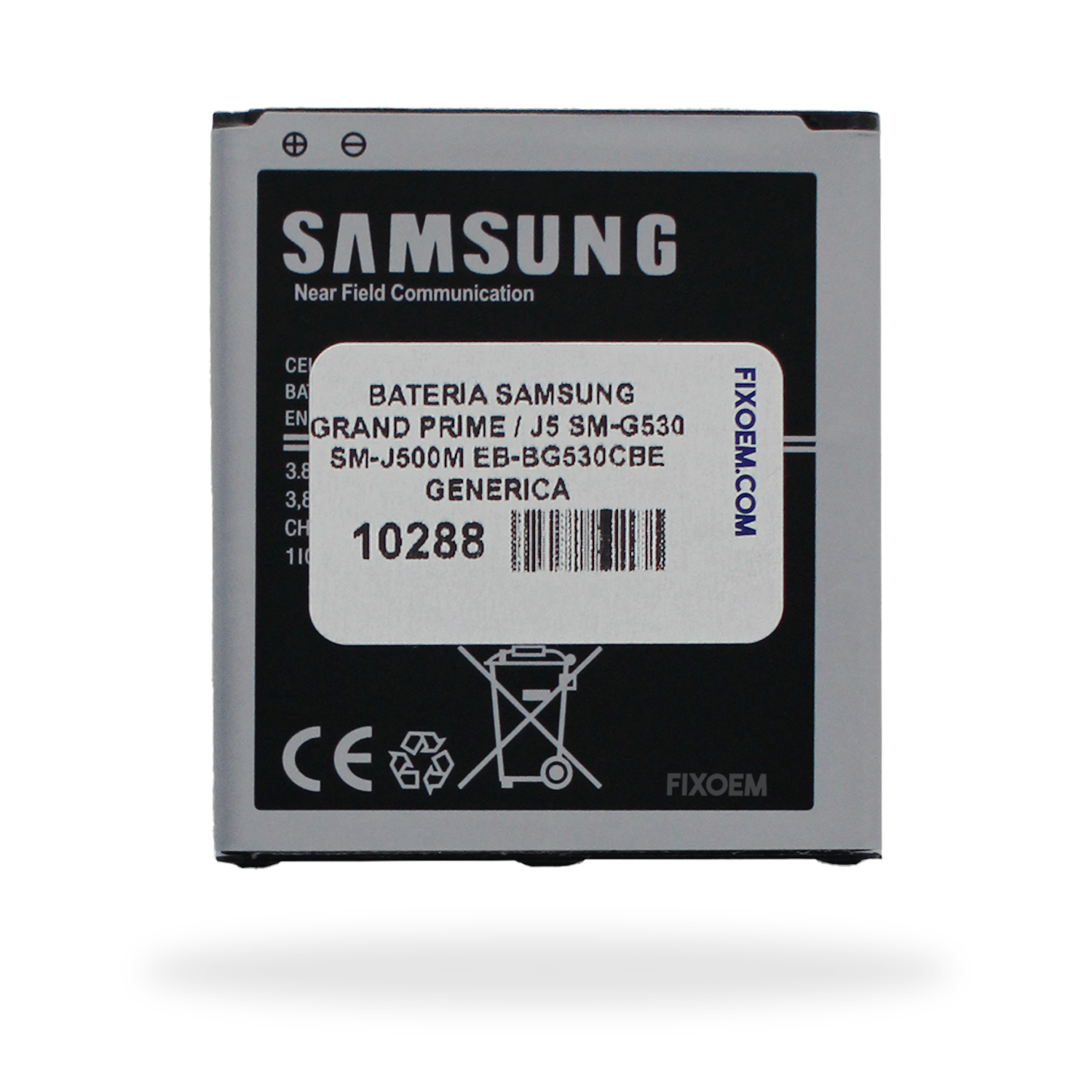 Bateria Samsung Grand Prime /J5 /S4 Sm-G530 Sm-J500M Eb-Bg530Cbe a solo $ 70.00 Refaccion y puestos celulares, refurbish y microelectronica.- FixOEM