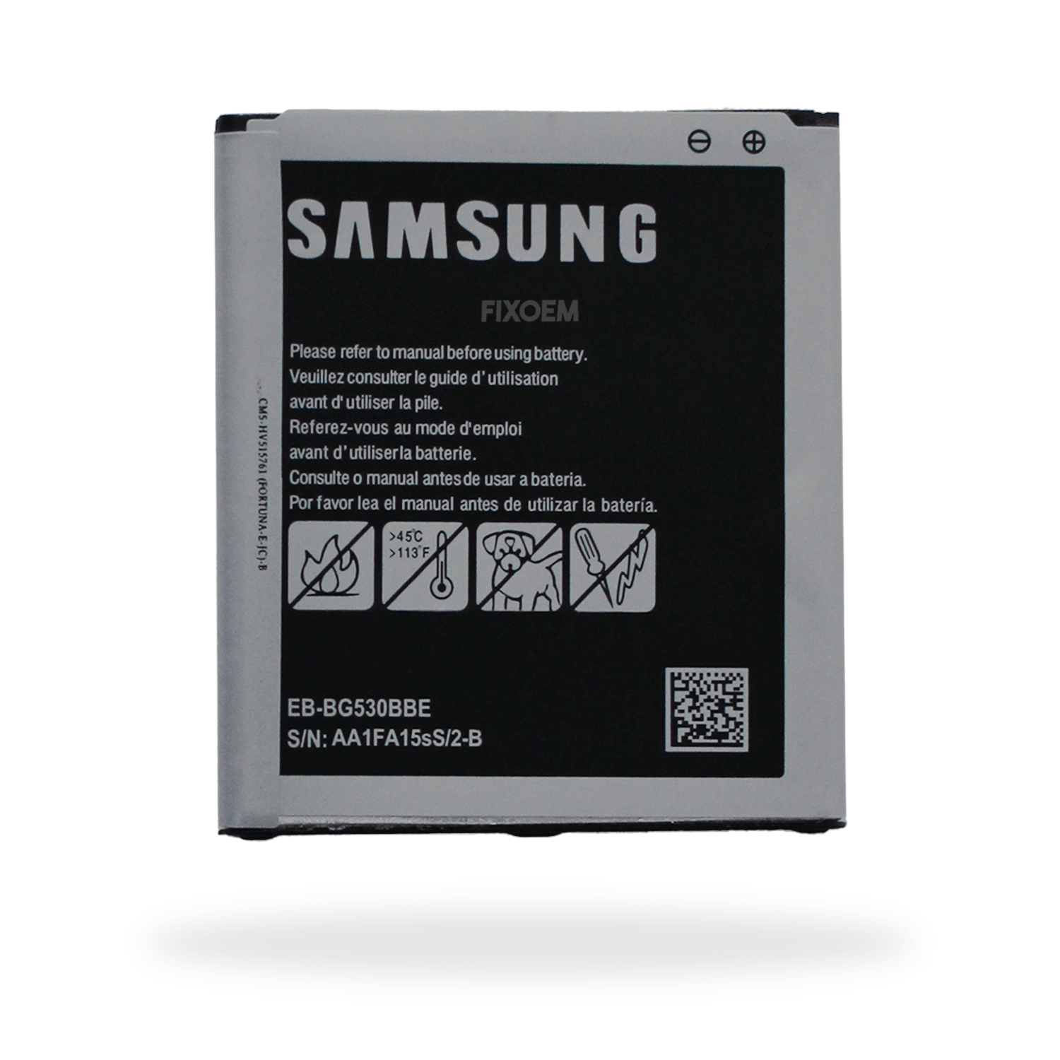 Bateria Samsung Grand Prime /J5 /S4 Sm-G530 Sm-J500M Eb-Bg530Cbe a solo $ 110.00 Refaccion y puestos celulares, refurbish y microelectronica.- FixOEM
