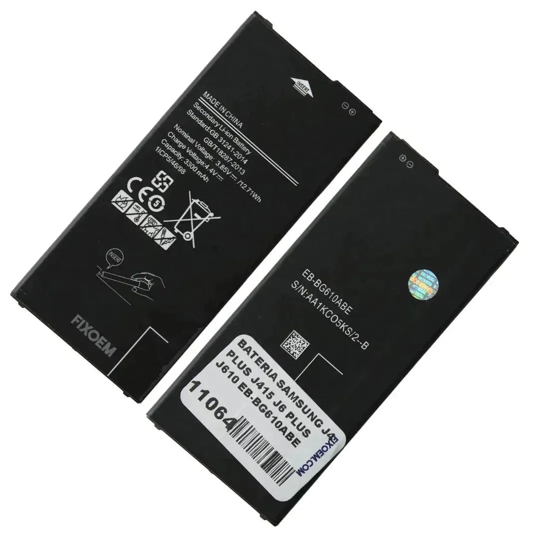 Bateria Samsung J4 Plus / J6 Plus / J7 Prime Sm-J610 Sm-j415 Sm-J410F Sm-g610f Eb-Bg610Abe |+5,000 reseñas 4.9/5 | recibe express 2 días