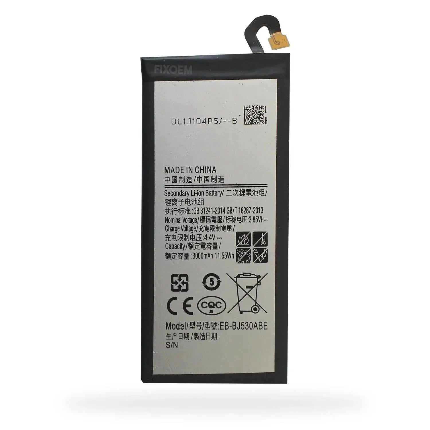 Bateria Samsung J5 Pro Sm-J530M Eb-Bj530Abe. |+5,000 reseñas 4.9/5 | recibe express 2 días