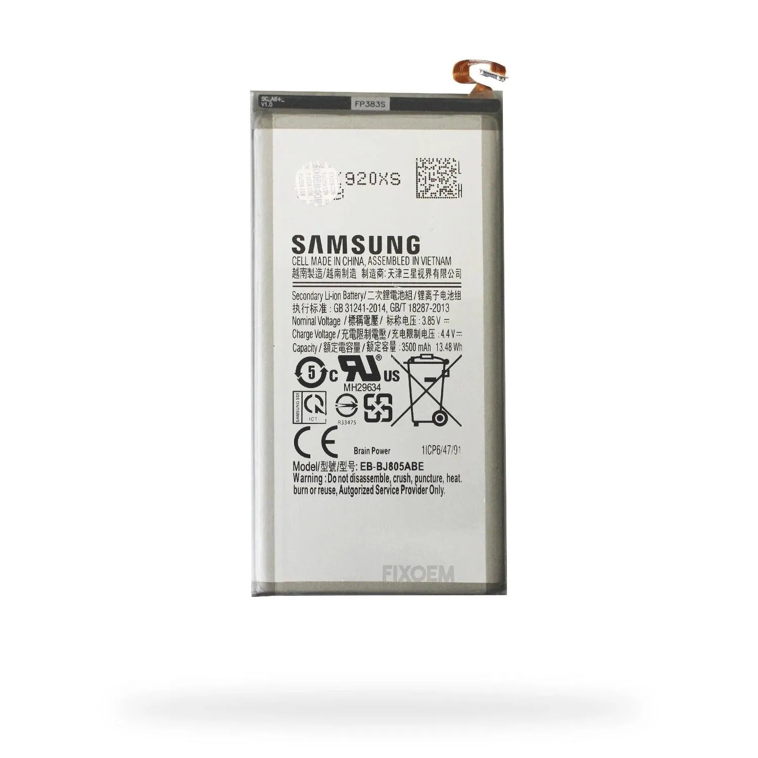 Bateria Samsung J8 Plus Sm-J805 Eb-Bj805Abe. |+2,000 reseñas 4.8/5 ⭐