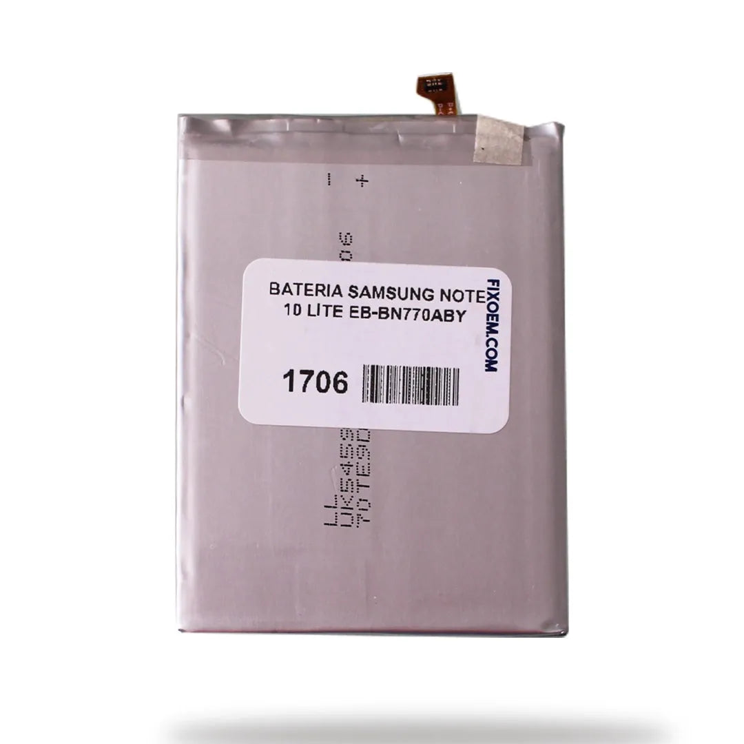 Bateria Samsung Note 10 Lite EB-BN770ABY |+2,000 reseñas 4.8/5 ⭐