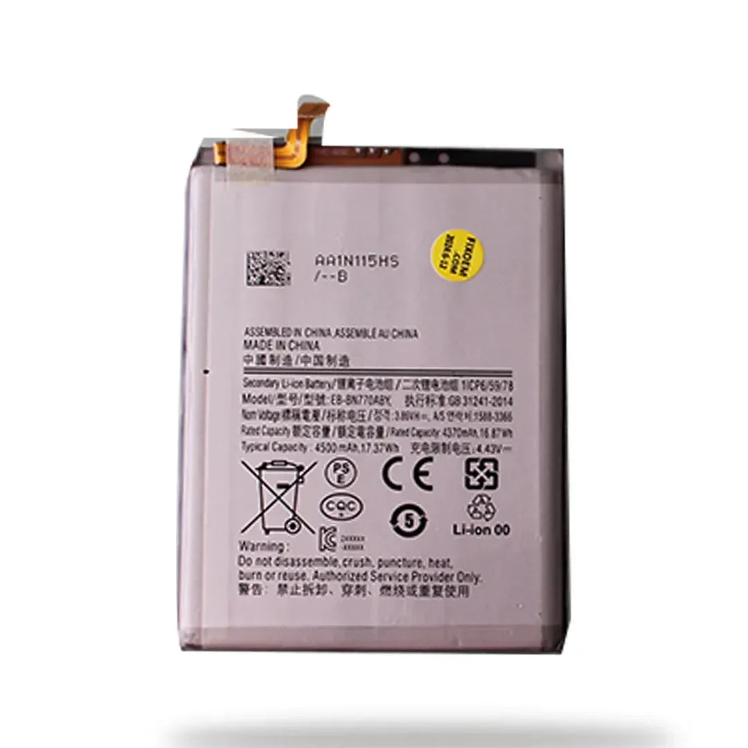 Bateria Samsung Note 10 Lite EB-BN770ABY |+5,000 reseñas 4.9/5 | recibe express 2 días
