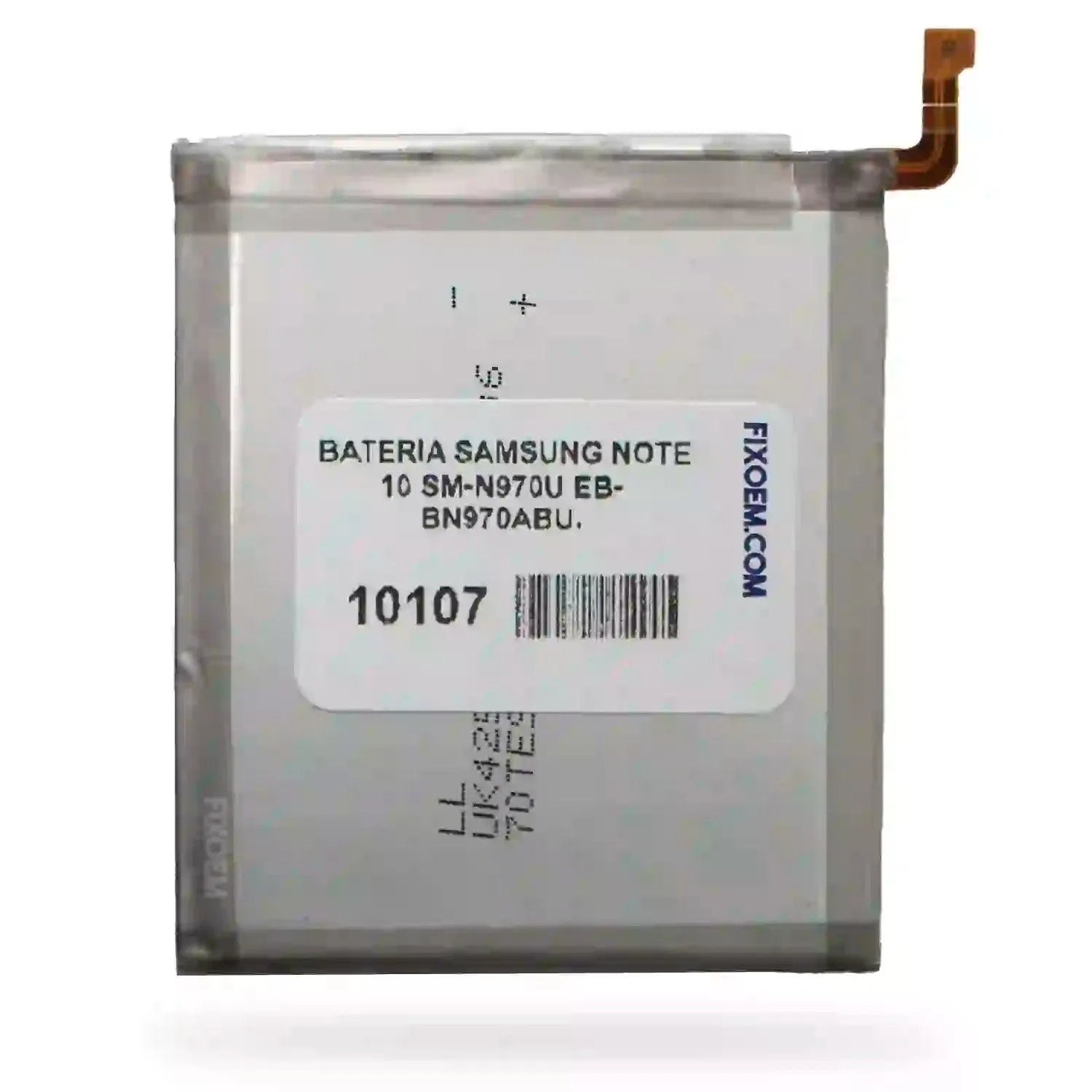 Bateria Samsung Note 10 Sm-N970U Eb-Bn970Abu. |+2,000 reseñas 4.8/5 ⭐