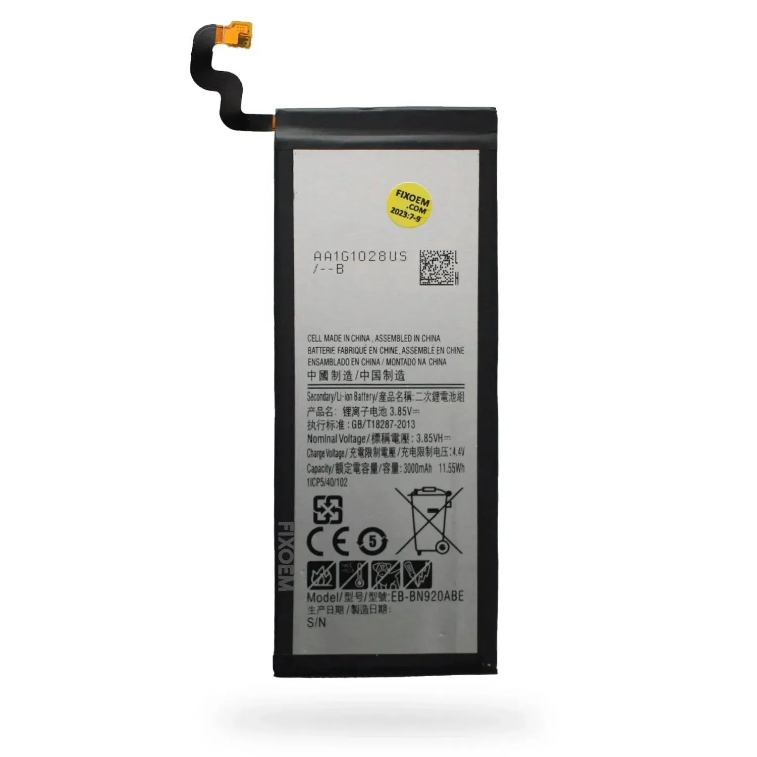 Bateria Samsung Note 5 Sm-N920G Eb-Bn920Abe. |+5,000 reseñas 4.9/5 | recibe express 2 días