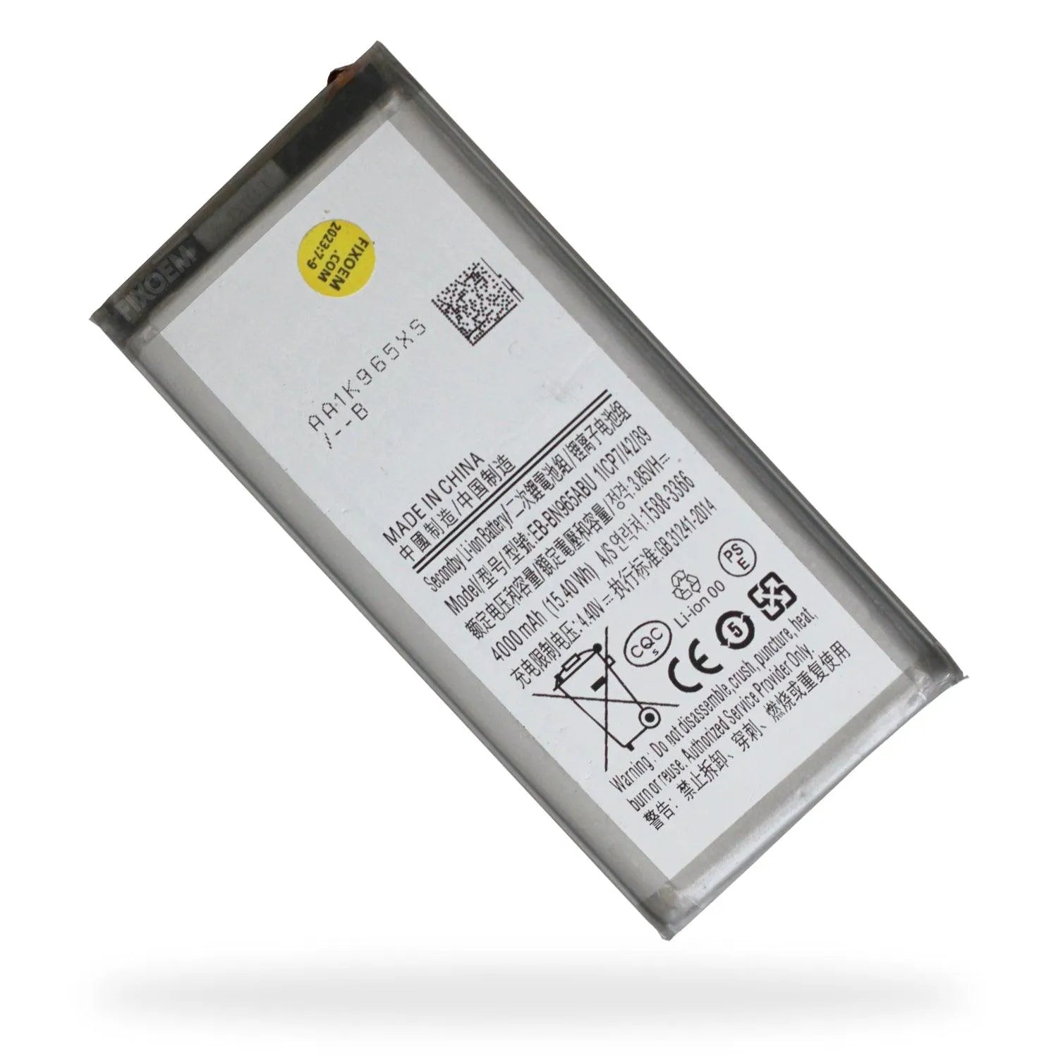 Bateria Samsung Note 9 Sm-N9600 Eb-Bn965Abu. |+2,000 reseñas 4.8/5 ⭐