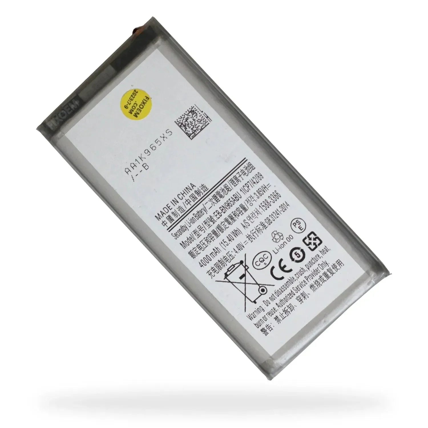 Bateria Samsung Note 9 Sm-N9600 Eb-Bn965Abu. |+5,000 reseñas 4.9/5 | recibe express 2 días