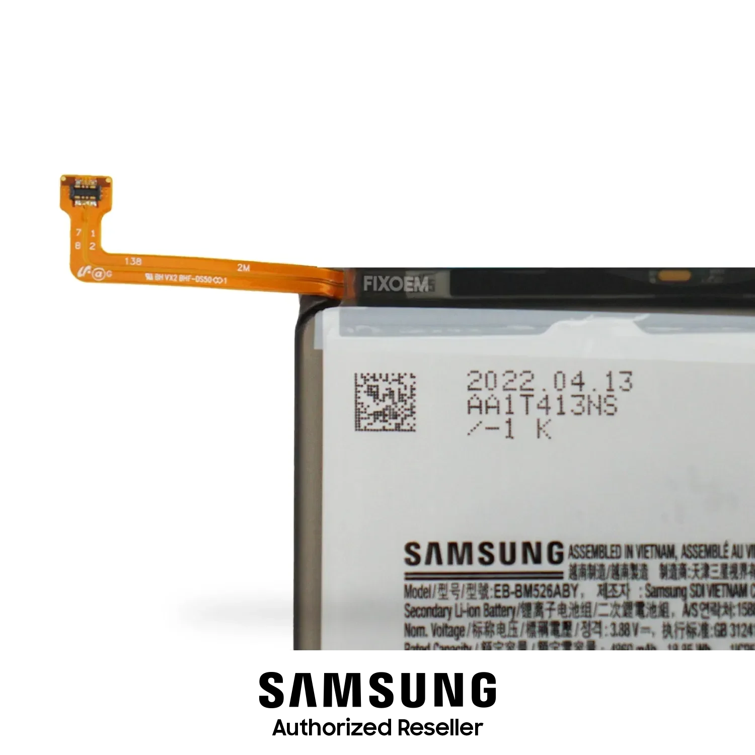Bateria Samsung Original A23 4G A235F / M23 / M33 / M53 5G / M52 Eb-Bm526Aby |+5,000 reseñas 4.9/5 | recibe express 2 días