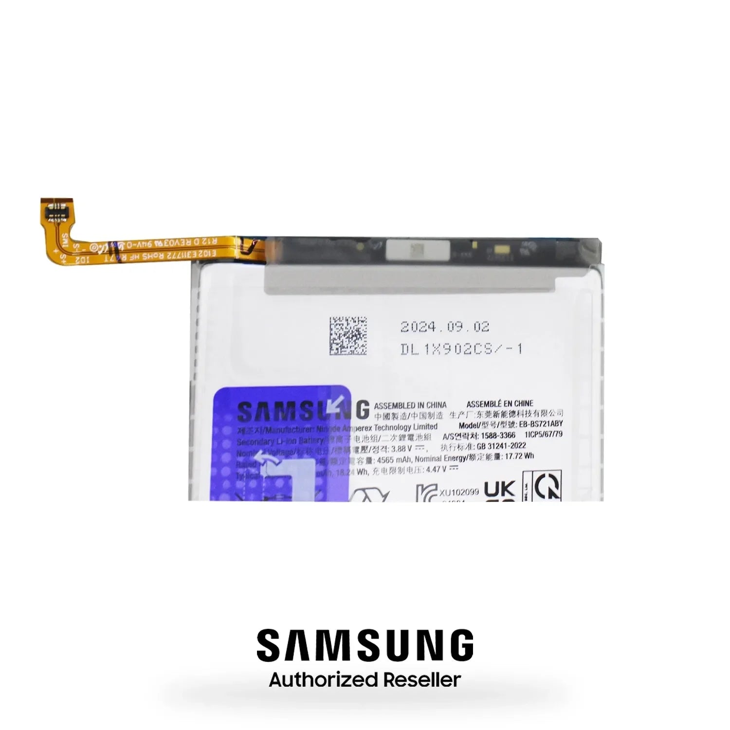 Bateria Samsung Original S24 Fe Eb-bs721aby |+5,000 reseñas 4.9/5 | recibe express 2 días