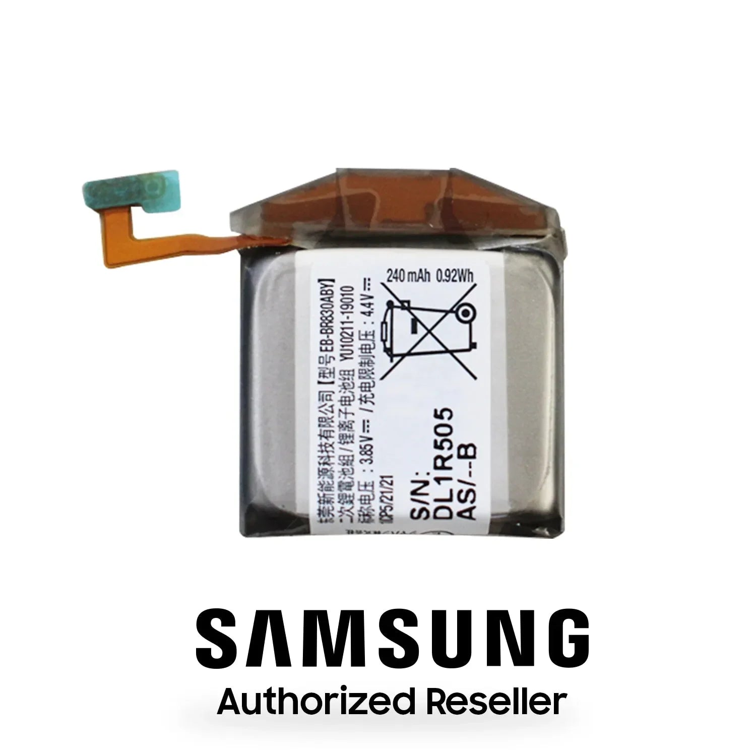 Bateria Samsung Original Watch 3 41Mm Eb-Br830Aby |+5,000 reseñas 4.9/5 | recibe express 2 días