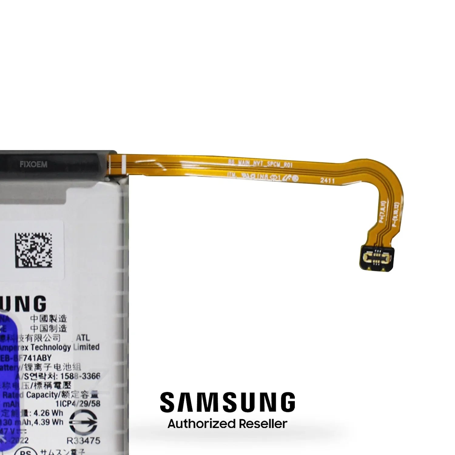 Bateria Samsung Original Z Flip 6 F741 Eb-bf741aby / Eb-bf741abe |+5,000 reseñas 4.9/5 | recibe express 2 días