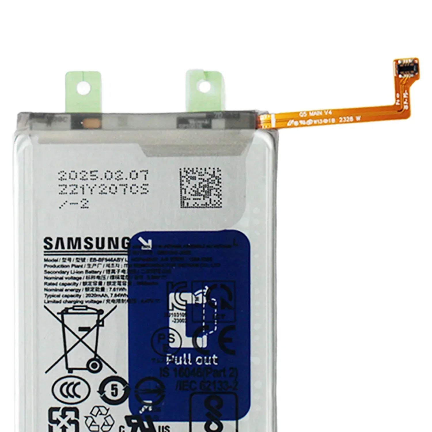 Bateria Samsung Original Z Fold 5 Eb-Bf947Aby |+5,000 reseñas 4.9/5 | recibe express 2 días