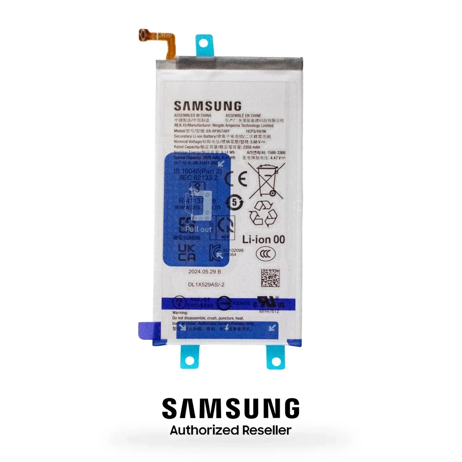 Bateria Samsung Original Z Fold 6 EB-BF957ABY |+5,000 reseñas 4.9/5 | recibe express 2 días