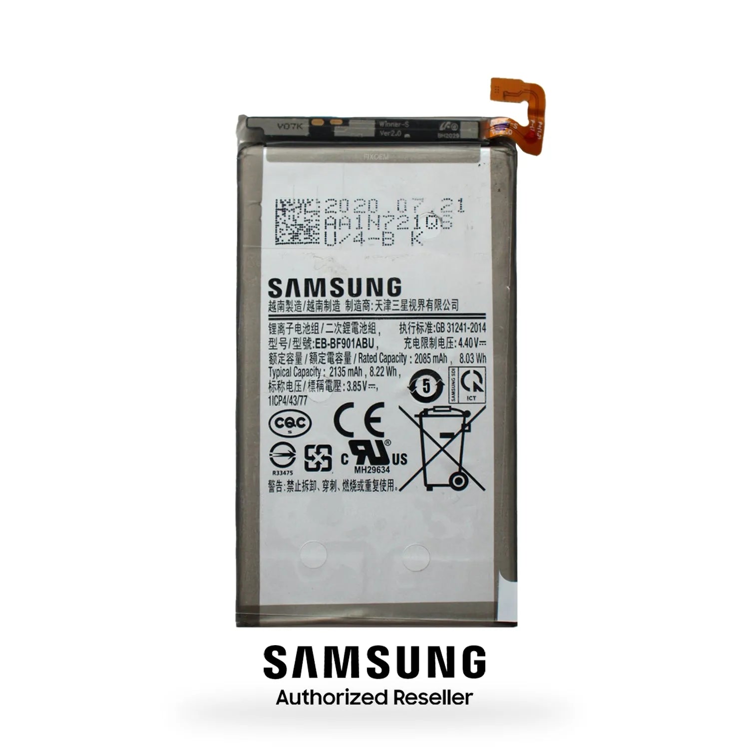 Bateria Samsung Original Z Fold Eb-Bf901Abu |+4,000 reseñas 4.9/5 | recibe en 2 días