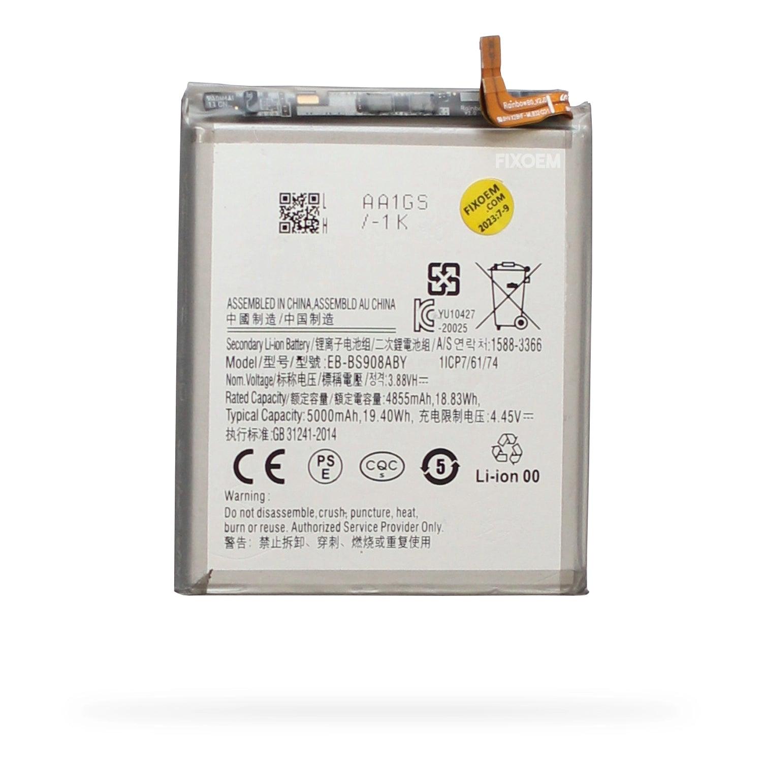 Bateria Samsung S22 Ultra SM-S908B -DS -U EB-BS908ABY |+2,000 reseñas 4.8/5 ⭐