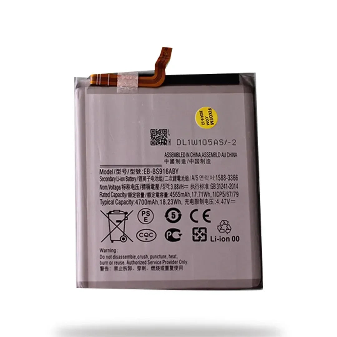 Bateria Samsung S23 Plus EB-BS916ABY |+5,000 reseñas 4.9/5 | recibe express 2 días