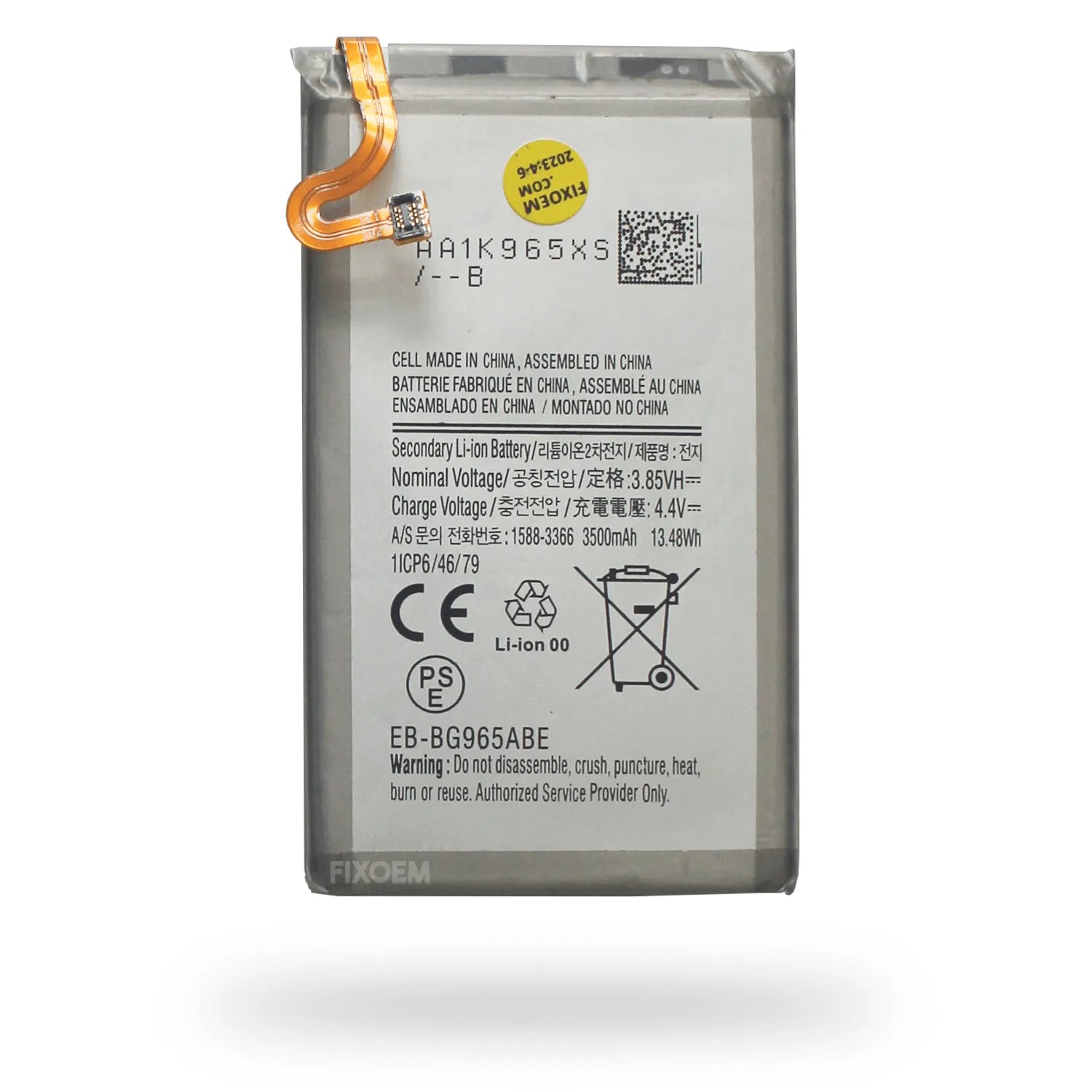 Bateria Samsung S9 Plus Sm-G965F Eb-Bg965Abe. |+2,000 reseñas 4.8/5 ⭐