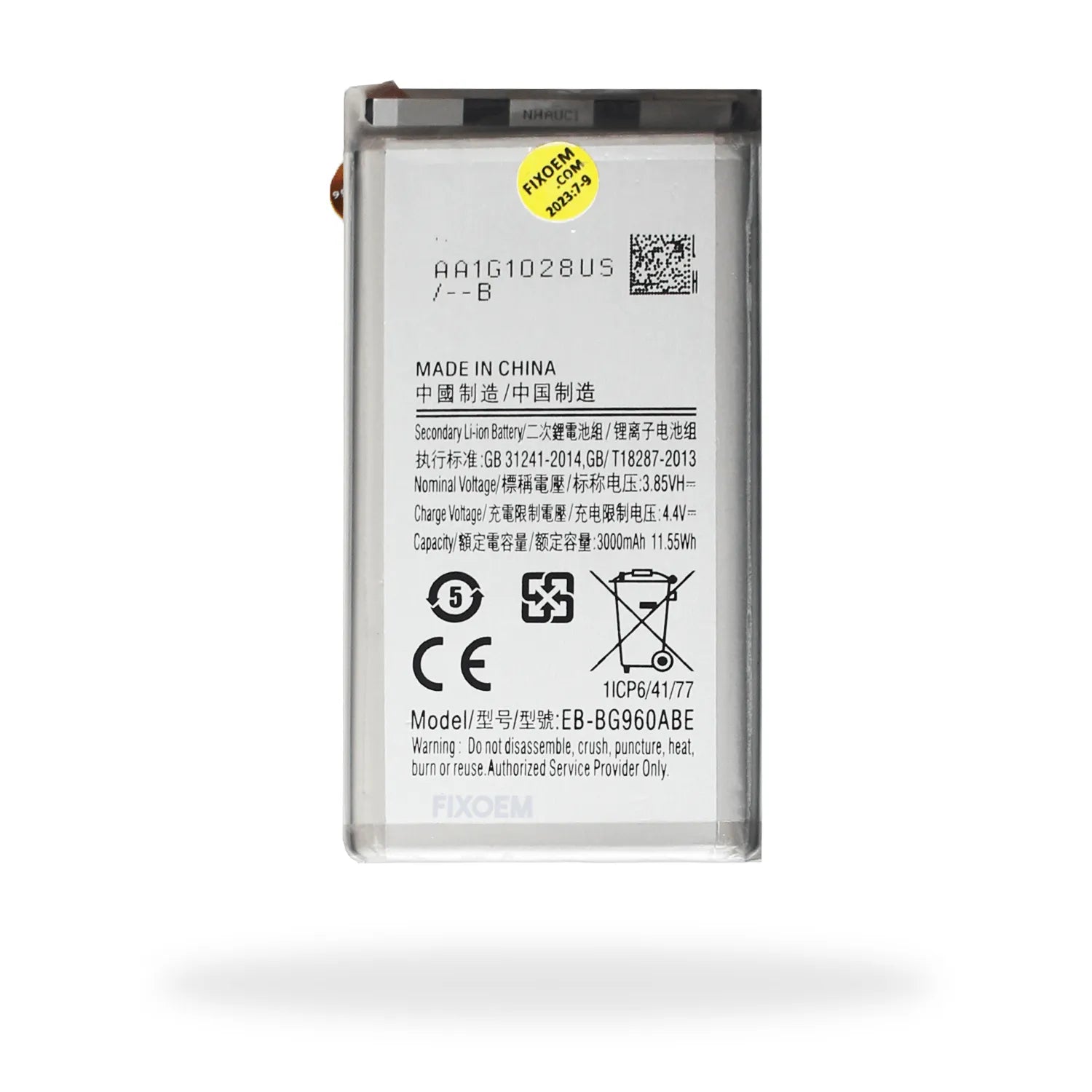 Bateria Samsung S9 Sm-G9600 Eb-Bg960Abe. |+2,000 reseñas 4.8/5 ⭐