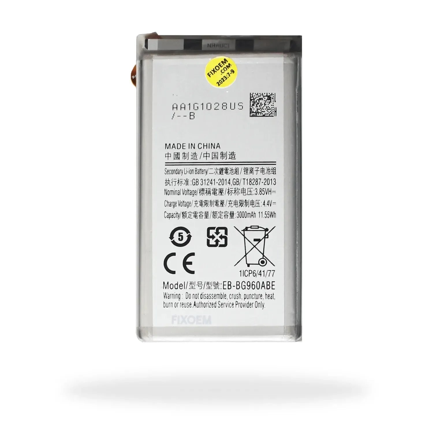 Bateria Samsung S9 Sm-G9600 Eb-Bg960Abe. |+5,000 reseñas 4.9/5 | recibe express 2 días