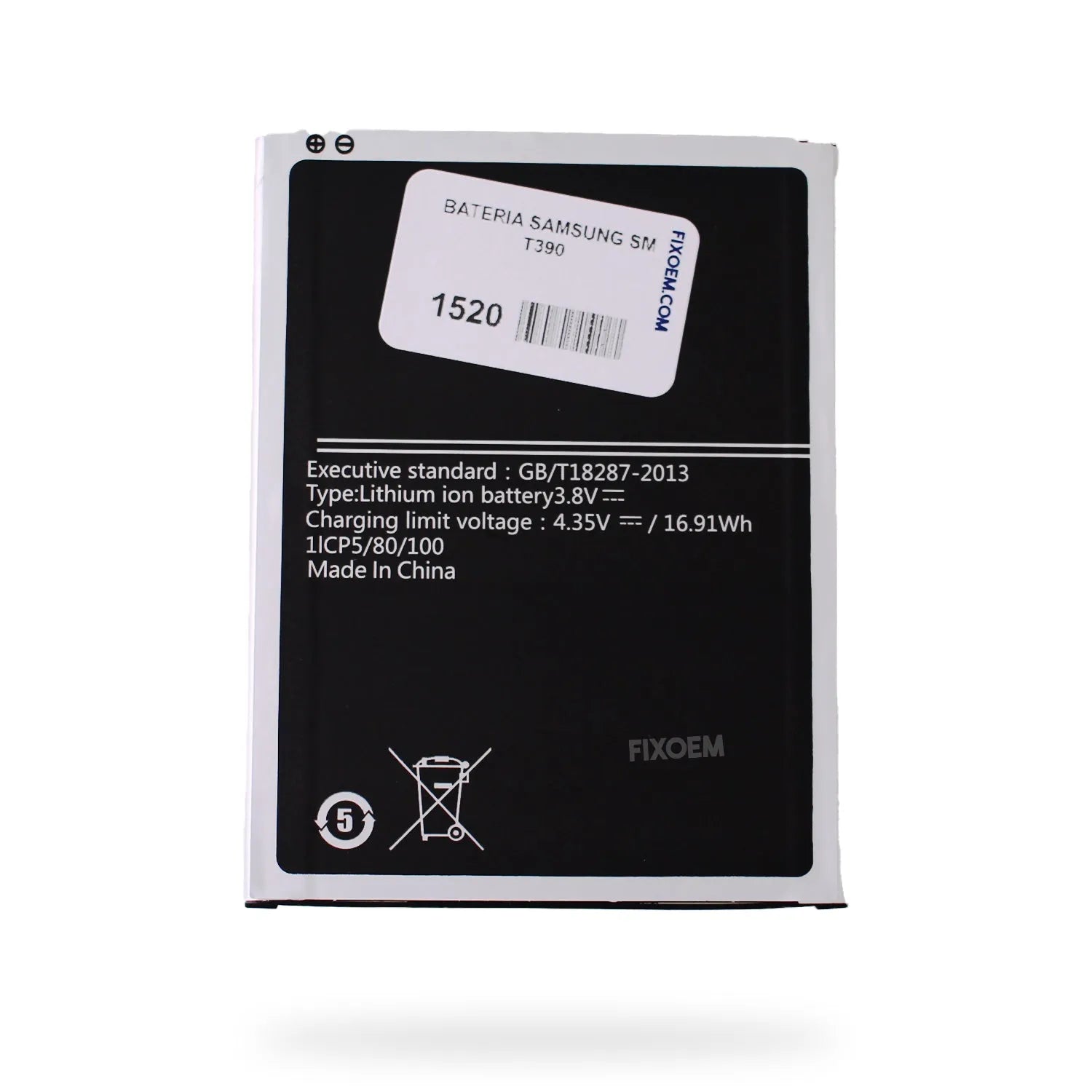 Bateria Samsung Tab Sm t360 / T365 / T390 / T395 EB-BT365BBC |+2,000 reseñas 4.8/5 ⭐