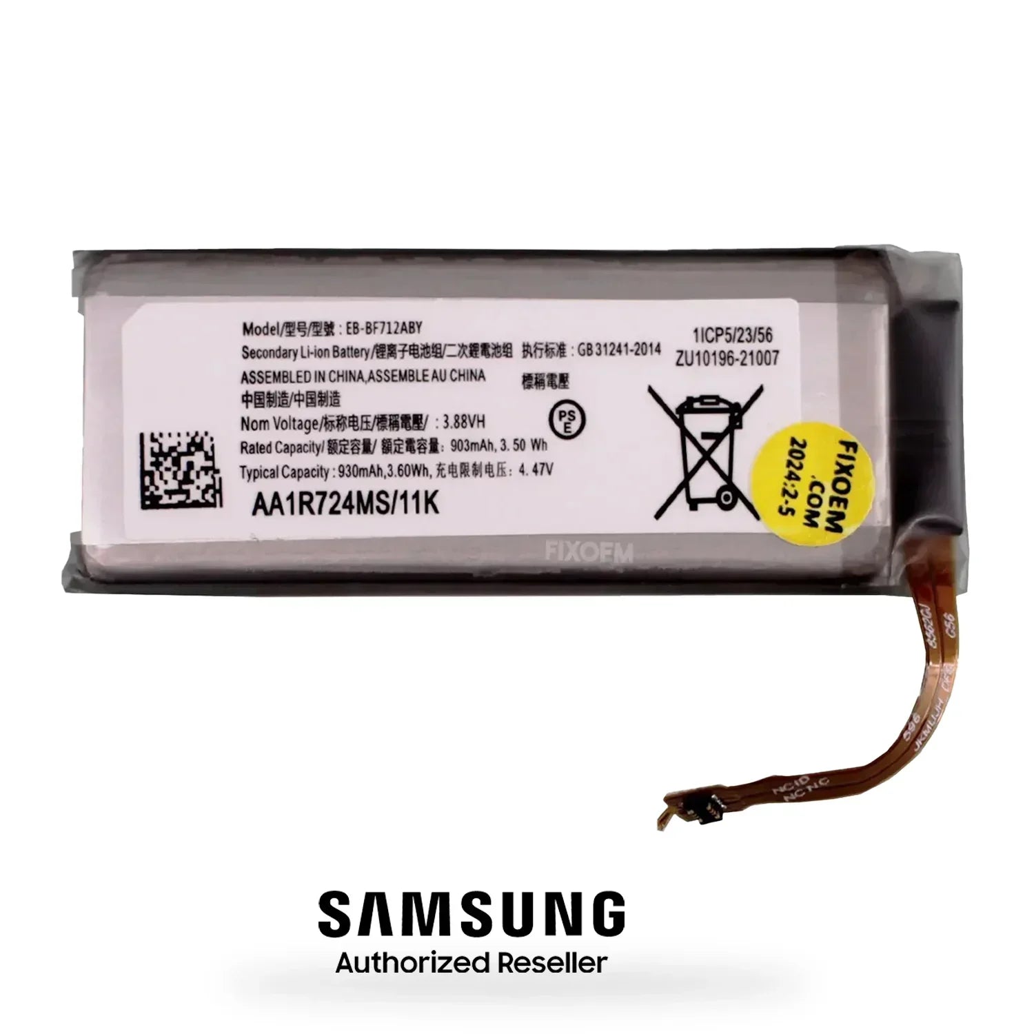 Bateria Samsung Z Flip 3 |+5,000 reseñas 4.9/5 | recibe express 2 días