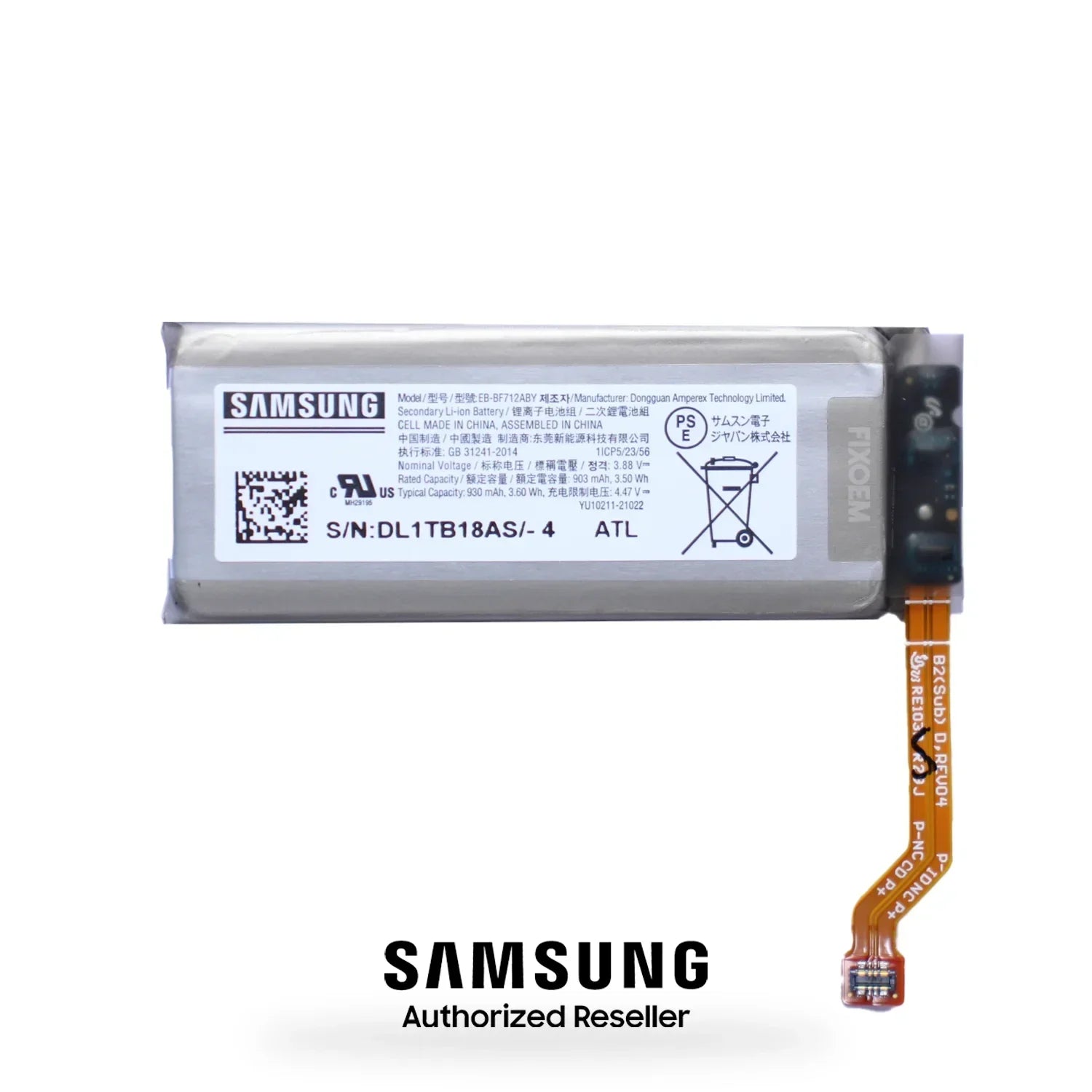 Bateria Samsung Z Flip 3 |+5,000 reseñas 4.9/5 | recibe express 2 días