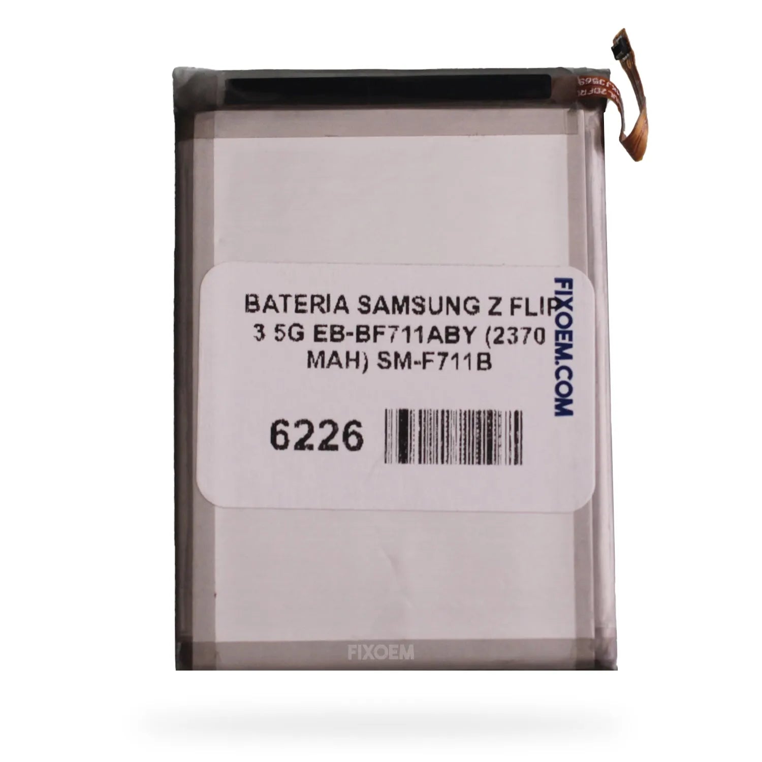 Bateria Samsung Z Flip (Flip 3 sm-g711b / Flip 4 sm-f712b) 5G |+2,000 reseñas 4.8/5 ⭐