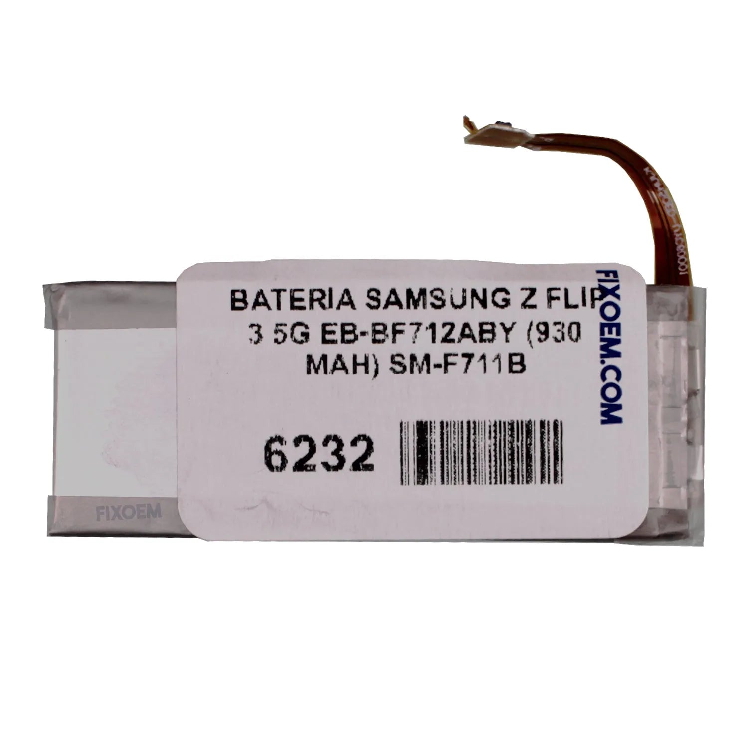 Bateria Samsung Z Flip (Flip 3 sm-g711b / Flip 4 sm-f712b) 5G |+2,000 reseñas 4.8/5 ⭐