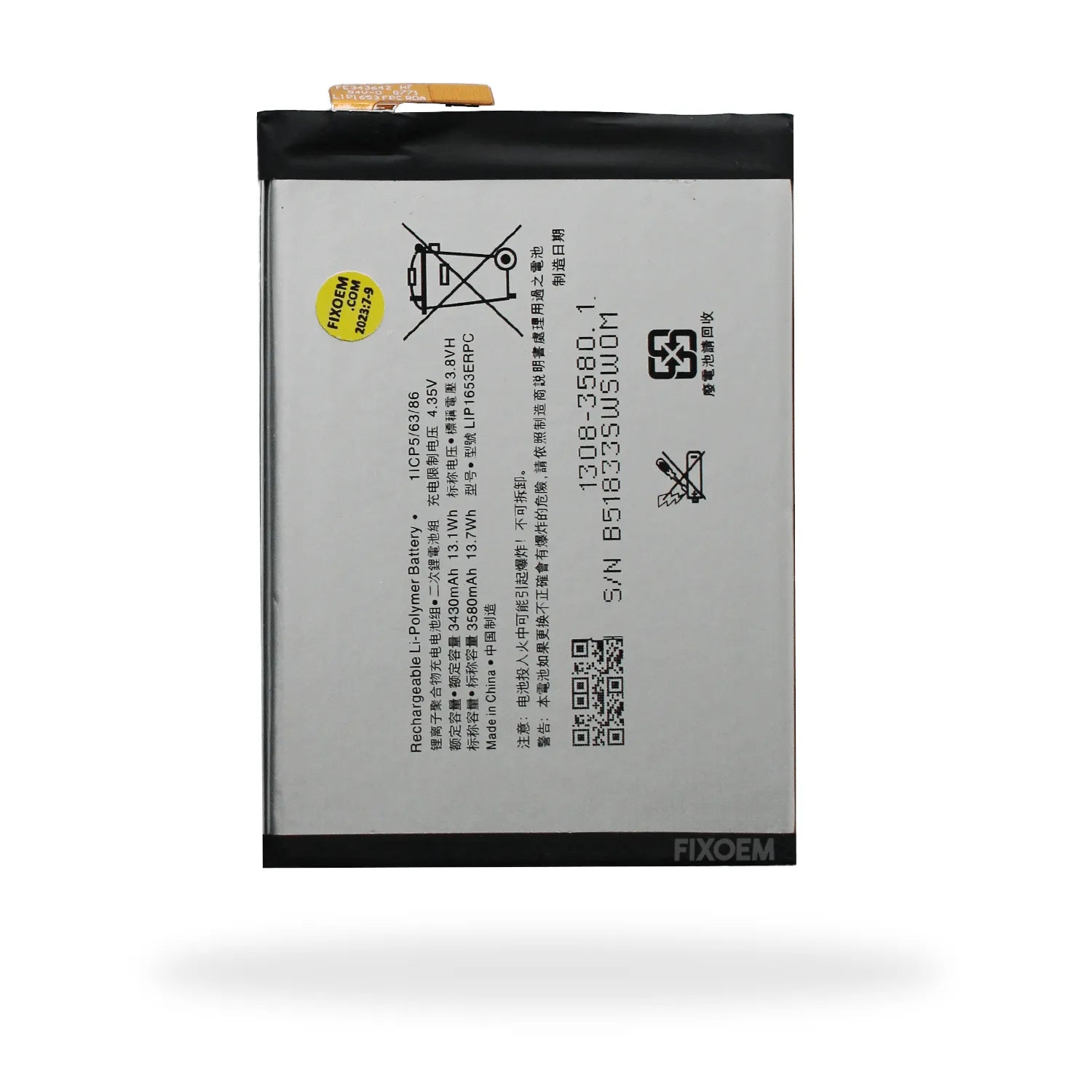 Bateria Sony Xa2 Ultra / Xa1 Plus H3223 G3423 Lip1653Erpc. |+2,000 reseñas 4.8/5 ⭐