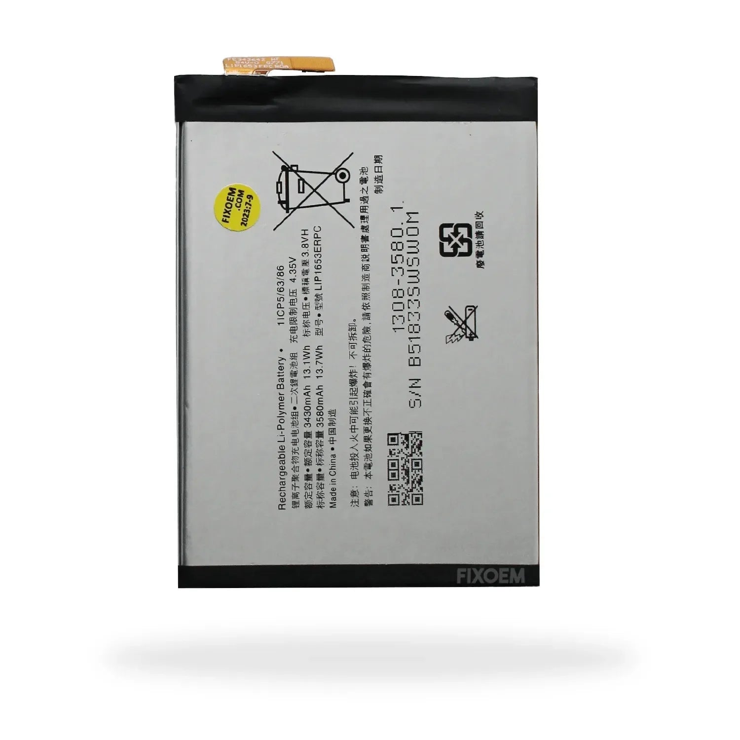 Bateria Sony Xa2 Ultra / Xa1 Plus H3223 G3423 Lip1653Erpc. |+5,000 reseñas 4.9/5 | recibe express 2 días