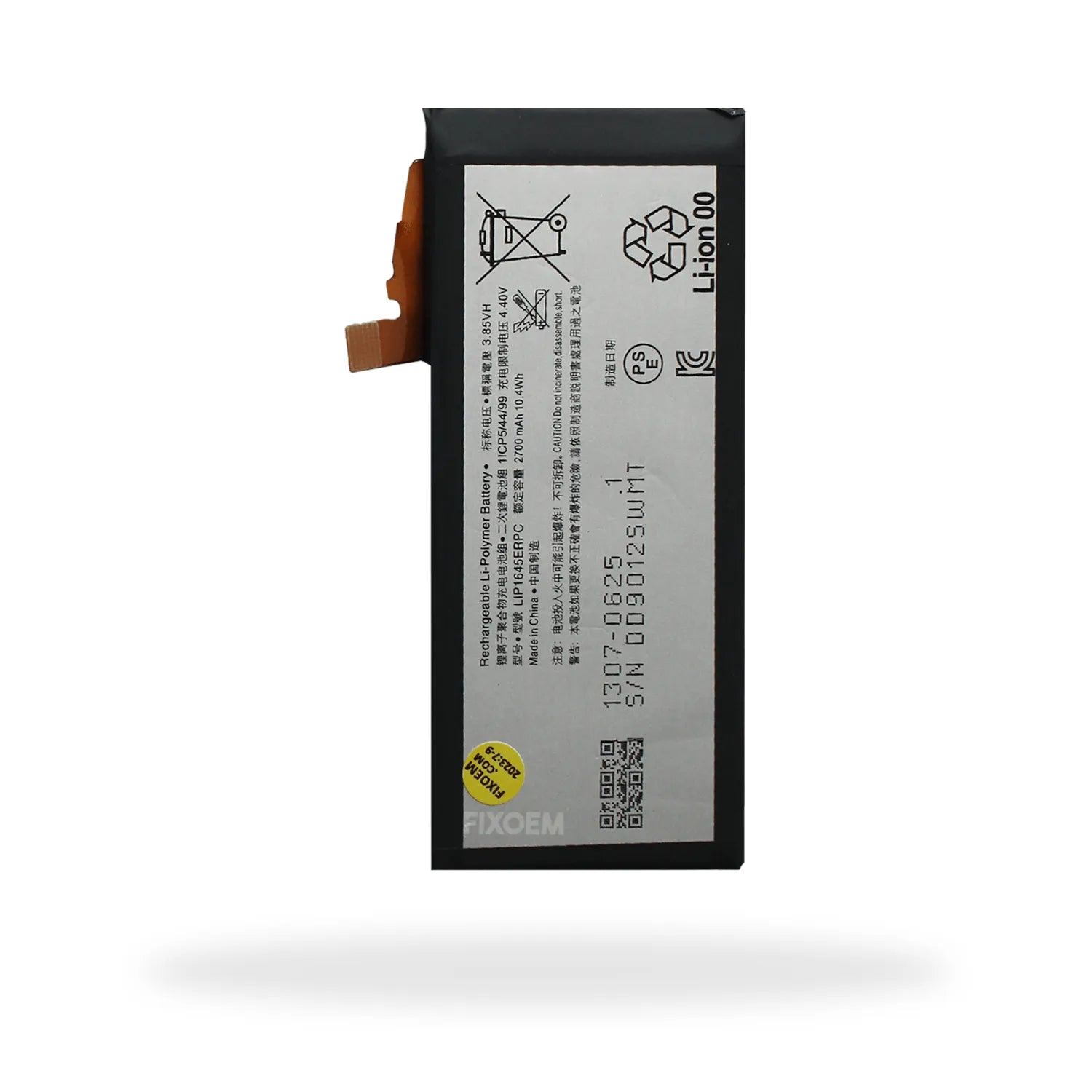 Bateria Sony Xz1 G8341 G8342 Lip1645Erpc. |+2,000 reseñas 4.8/5 ⭐