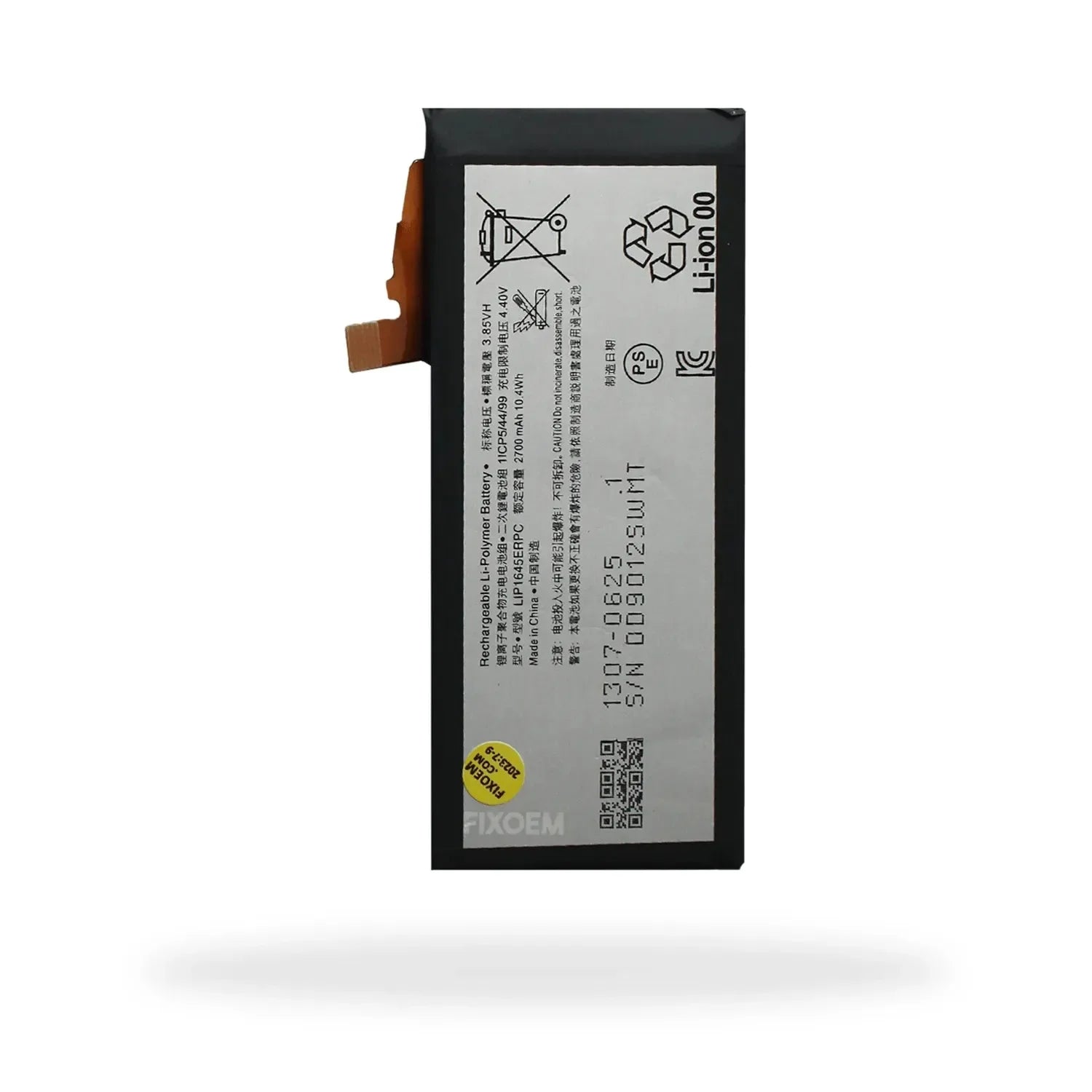 Bateria Sony Xz1 G8341 G8342 Lip1645Erpc. |+5,000 reseñas 4.9/5 | recibe express 2 días