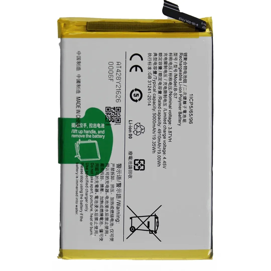 Bateria Vivo Y01 V2118 / Y15s V2120 / Y10 V2140a / Y15s V2139 B-s7 |+5,000 reseñas 4.9/5 | recibe express 2 días
