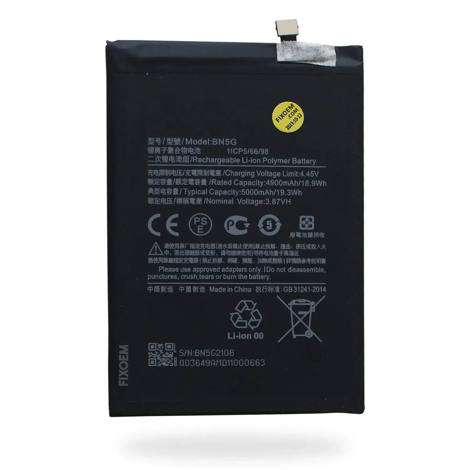 Bateria Xiaomi Redmi 10A / Redmi 10C BN5G |+5,000 reseñas 4.9/5 | recibe express 2 días