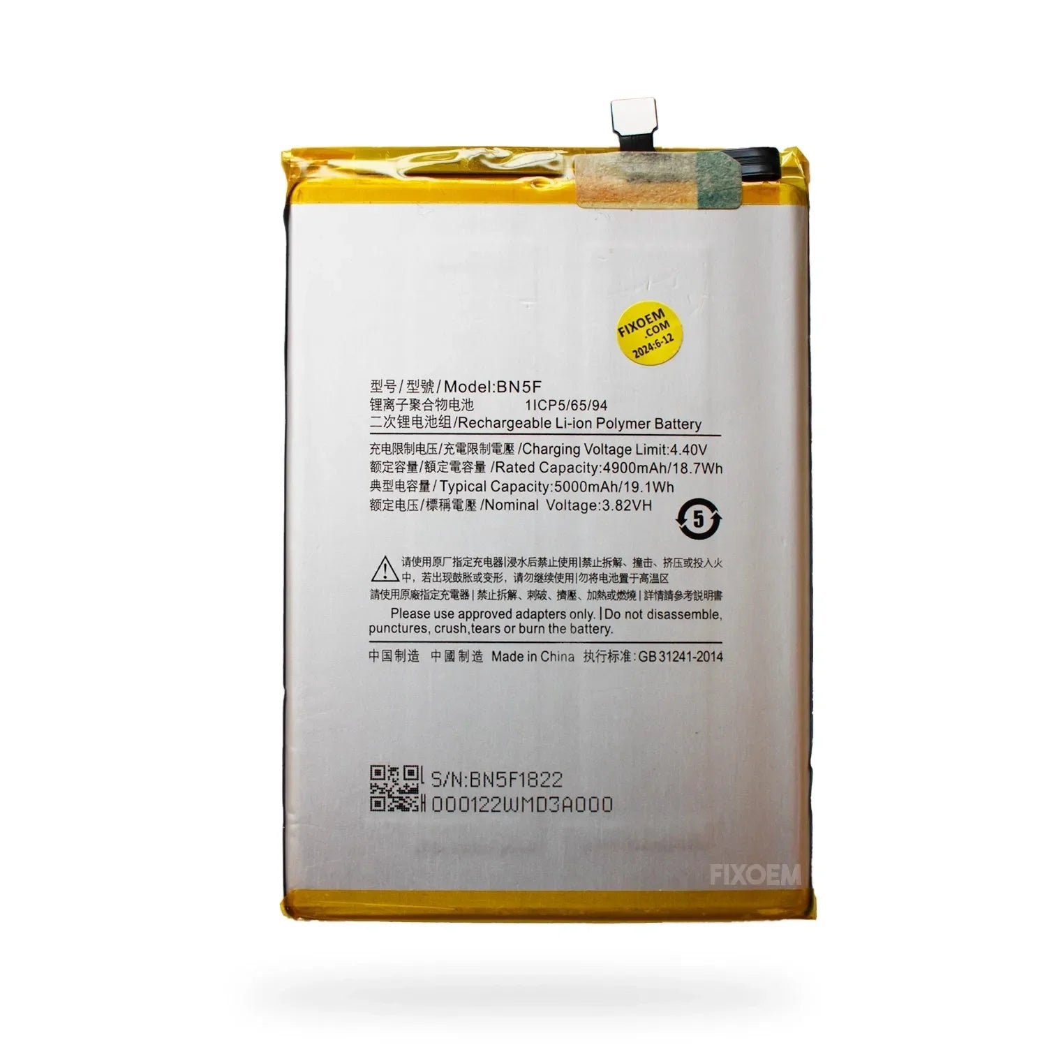 Bateria Xiaomi Redmi 10C/ 10 Prime /Redmi A2 2024/ K40 5G Bn5F |+5,000 reseñas 4.9/5 | recibe express 2 días