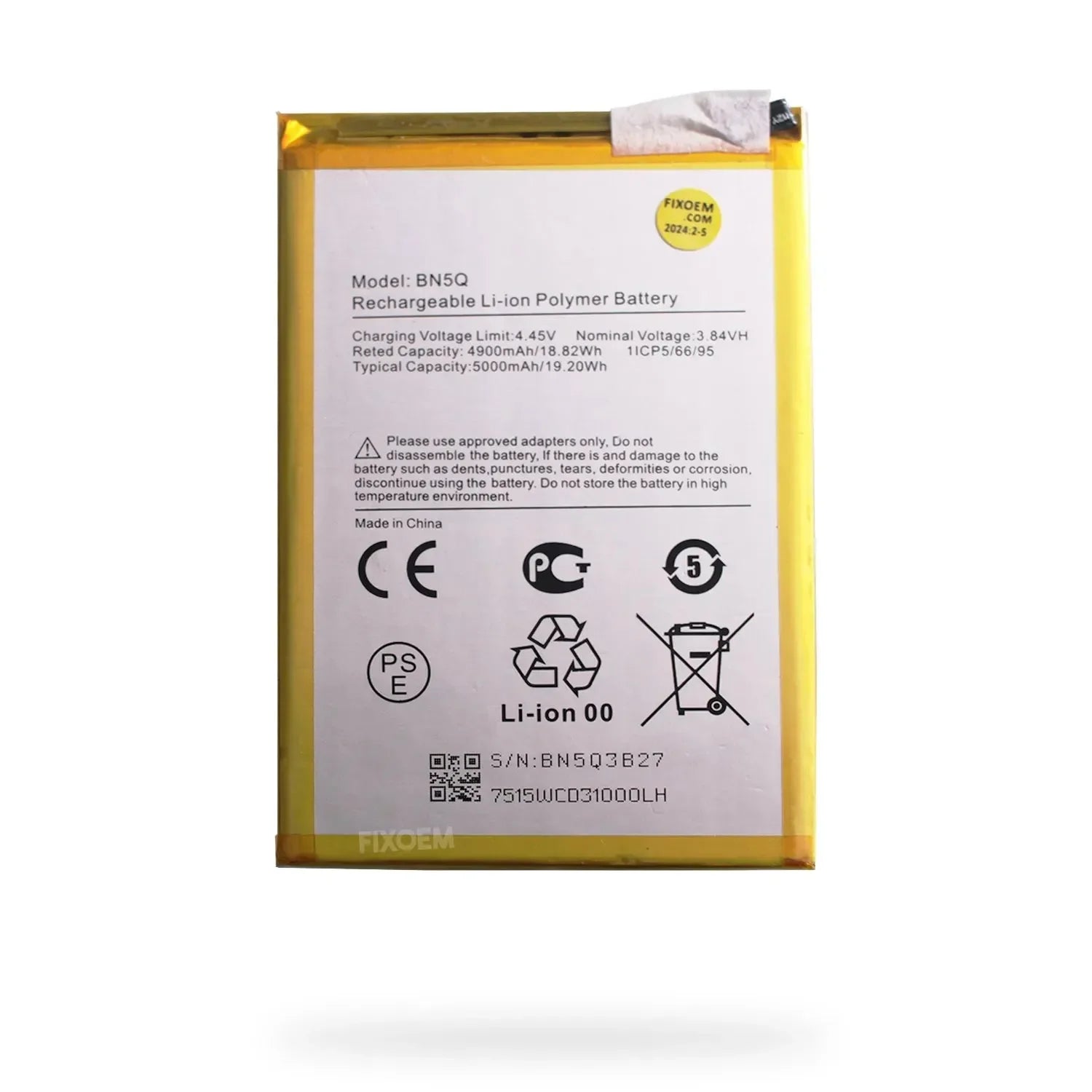 Batería Xiaomi Redmi 13C 5G / Poco C65 Bn5Q |+5,000 reseñas 4.9/5 | recibe express 2 días